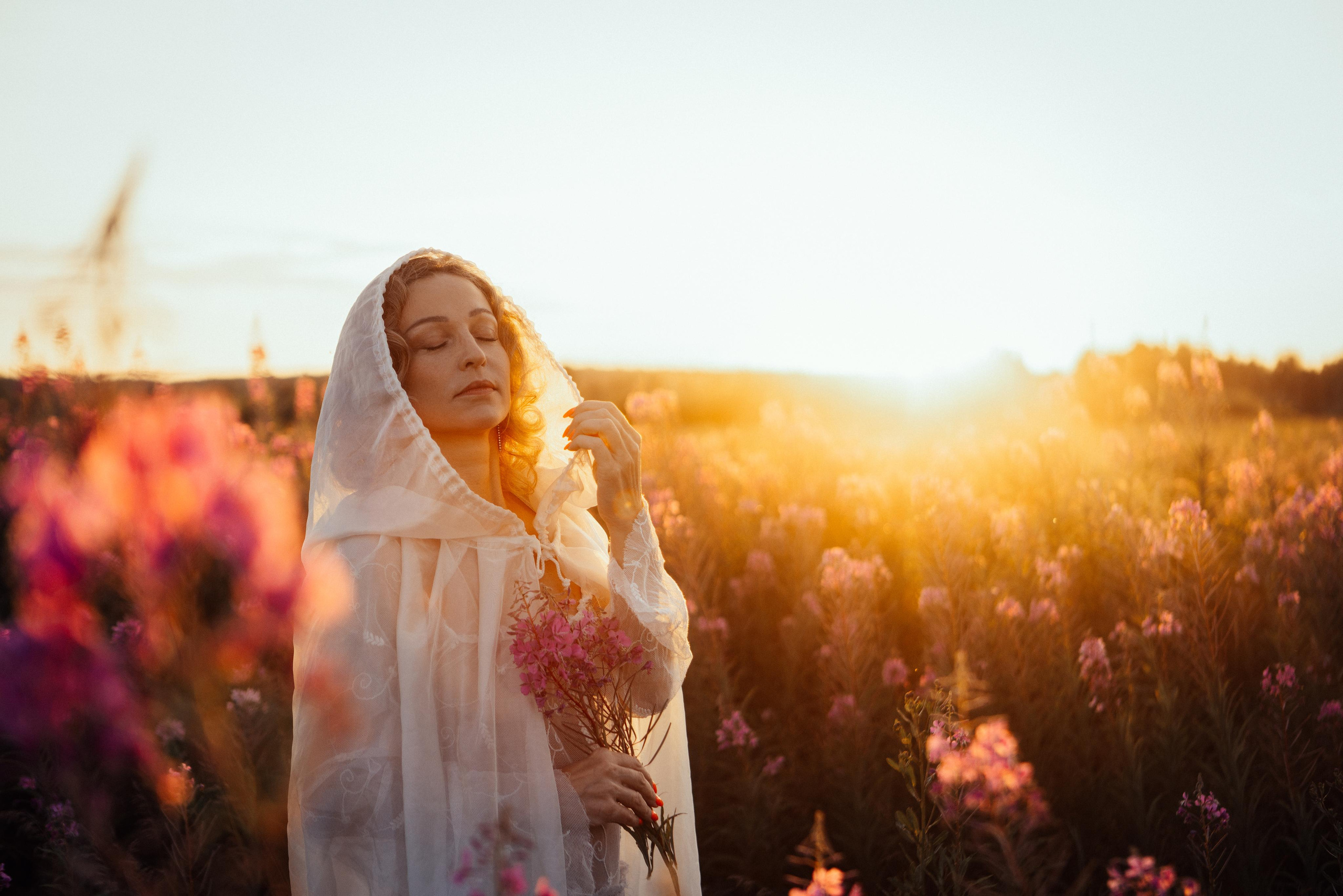 Посреди лета. Портретный арт-фотограф в Екатеринбурге Алена Нестерова
