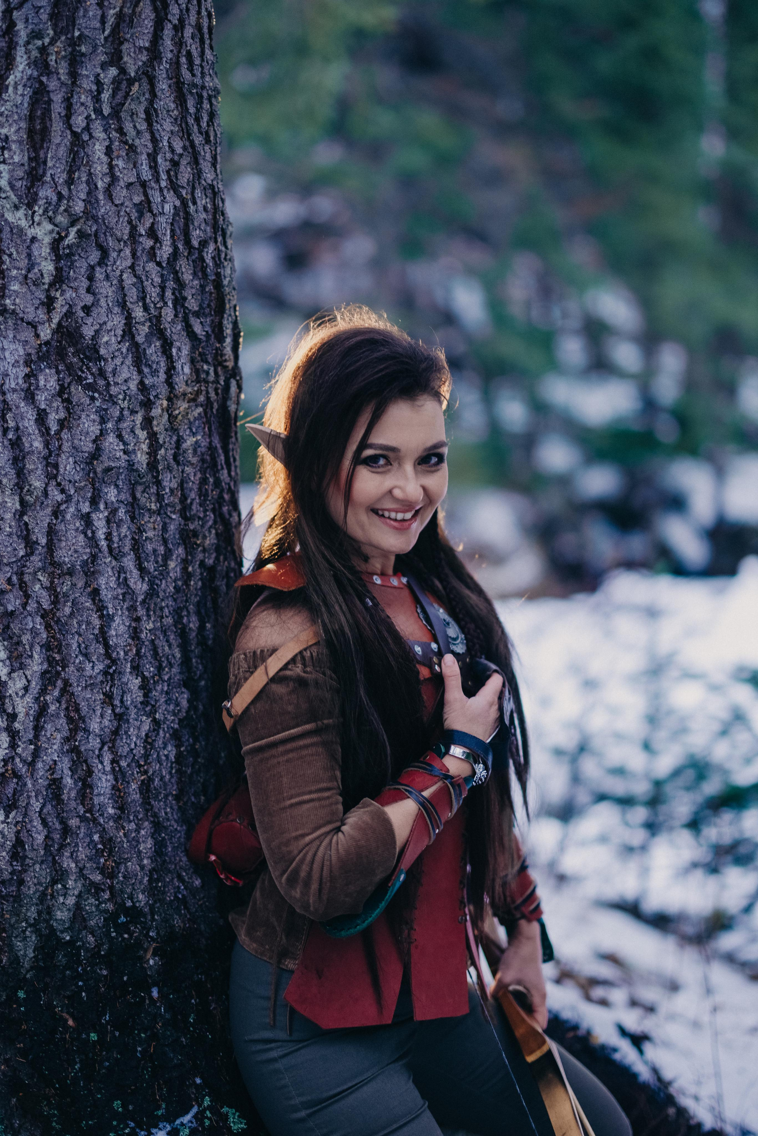 Эльфийские сказки. Портретный арт-фотограф в Екатеринбурге Алена Нестерова