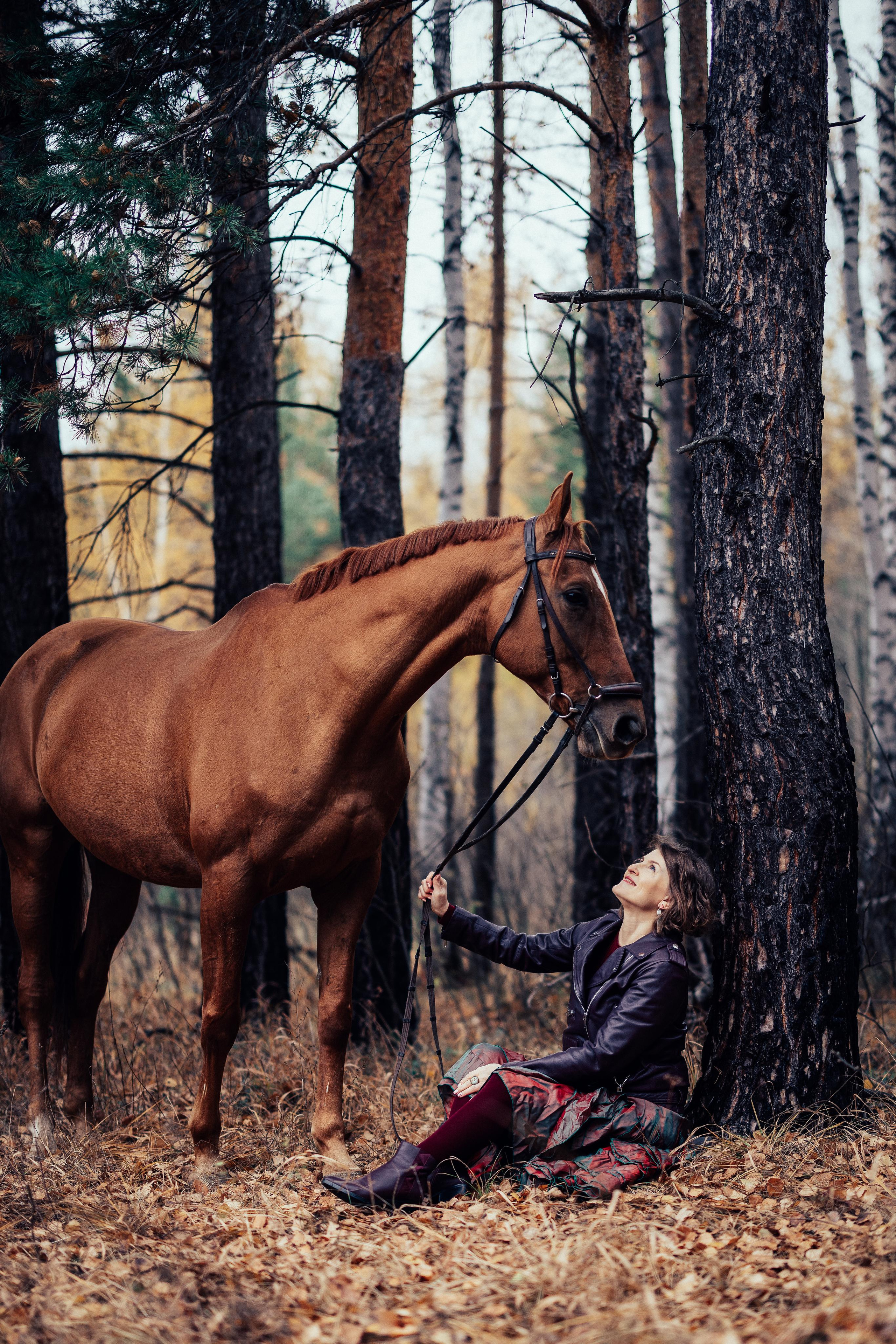 Вольный ветер. Портретный арт-фотограф в Екатеринбурге Алена Нестерова