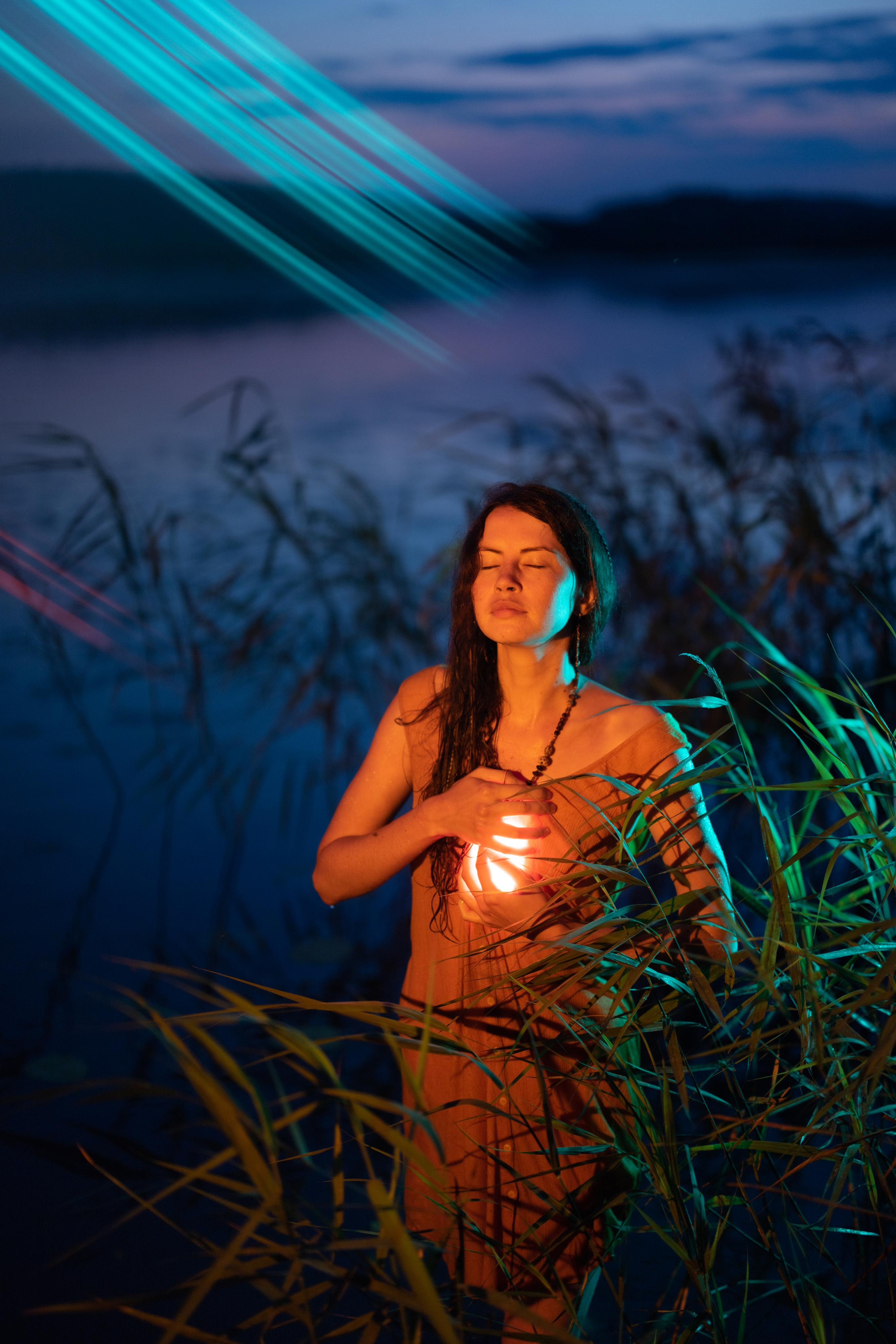 В тебе бездна света. Портретный арт-фотограф в Екатеринбурге Алена Нестерова