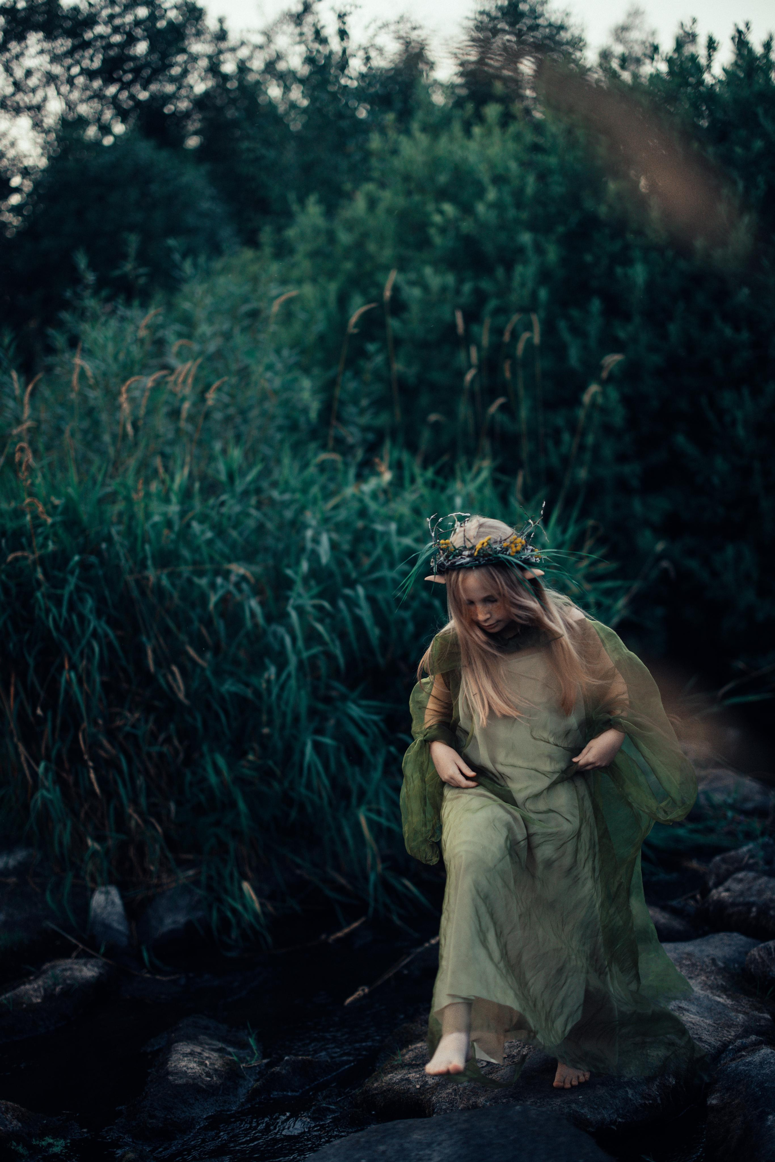 Маленький страж лесного ручейка. Портретный арт-фотограф в Екатеринбурге Алена Нестерова