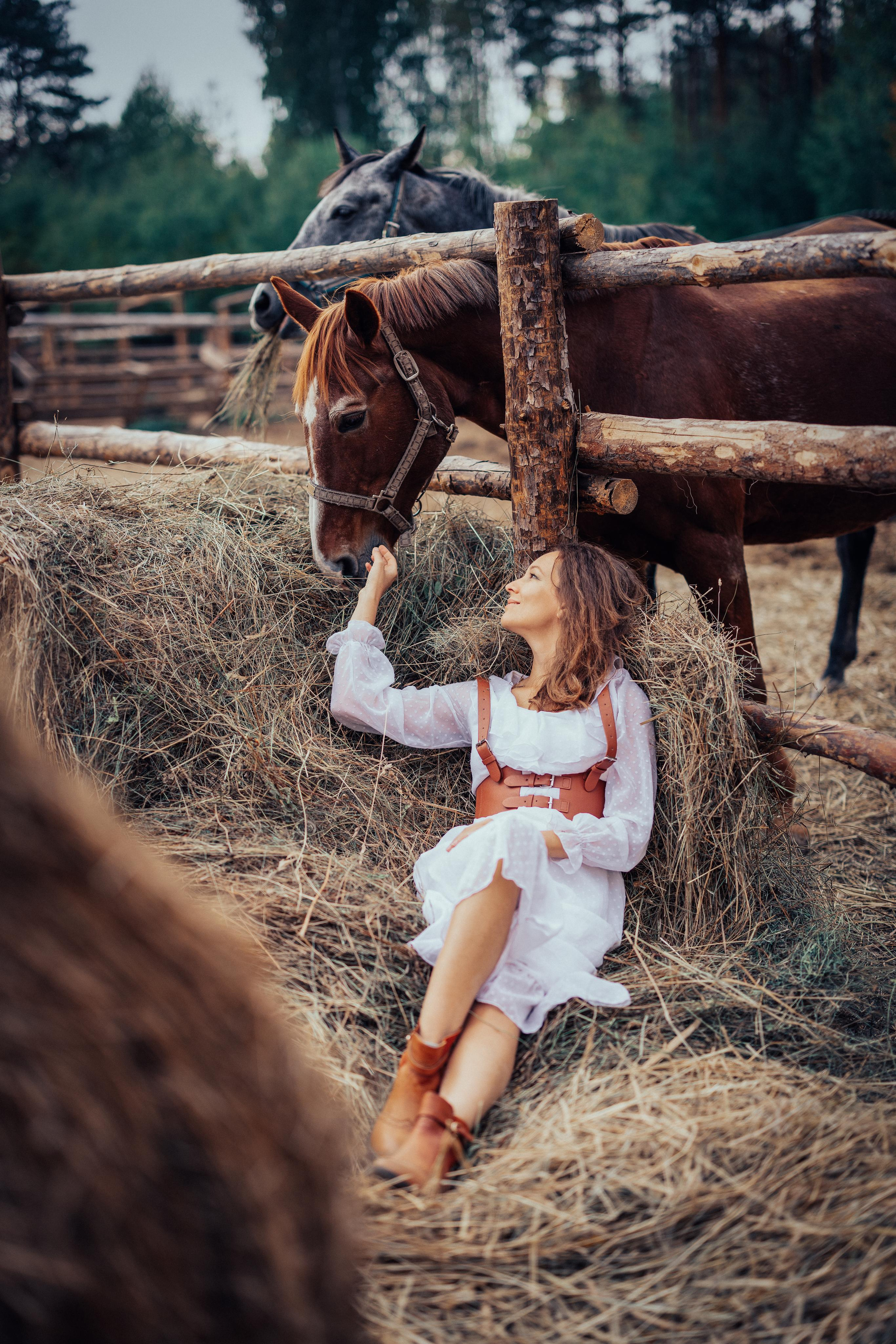 Вольный ветер. Портретный арт-фотограф в Екатеринбурге Алена Нестерова