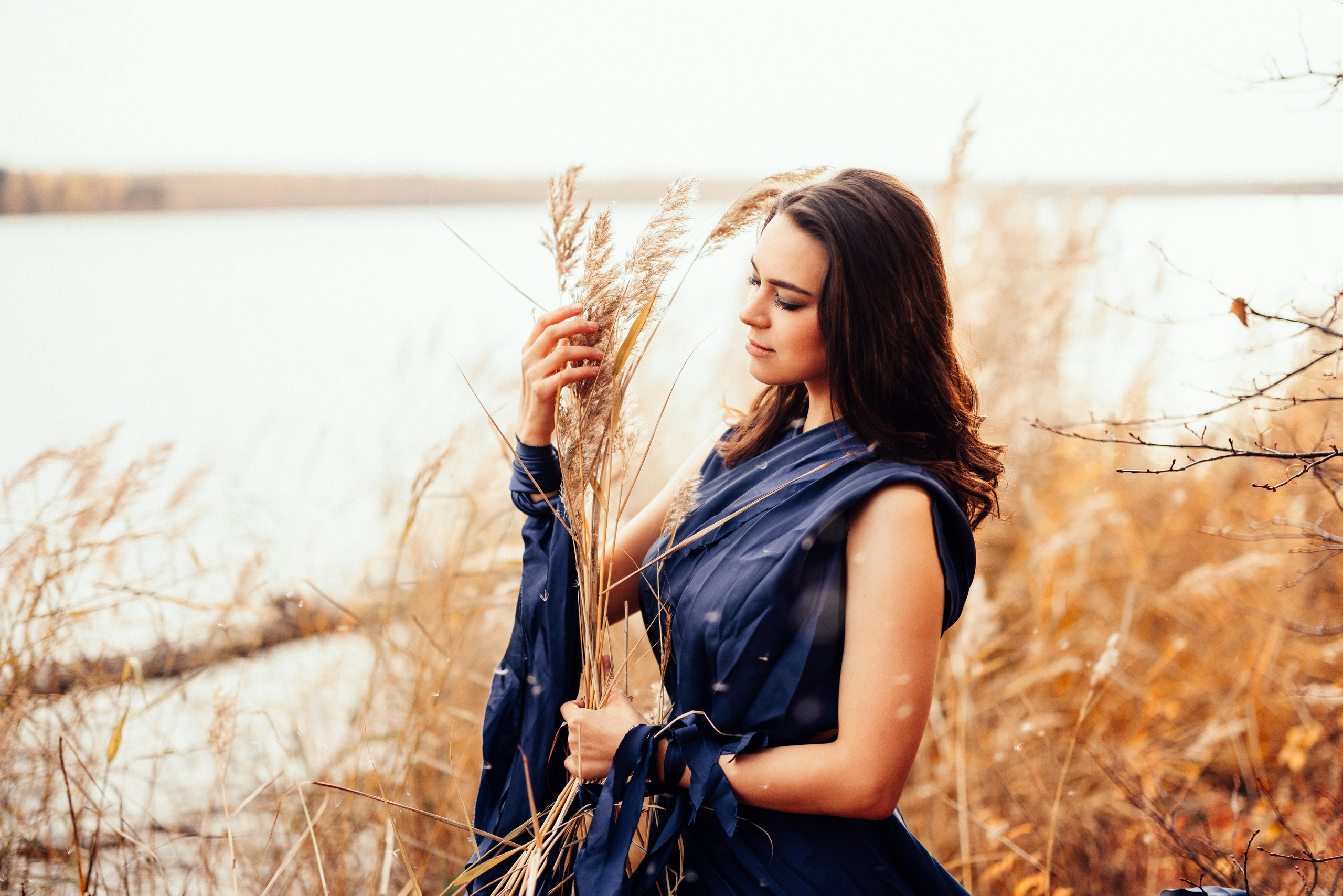 Синяя птица. Портретный арт-фотограф в Екатеринбурге Алена Нестерова