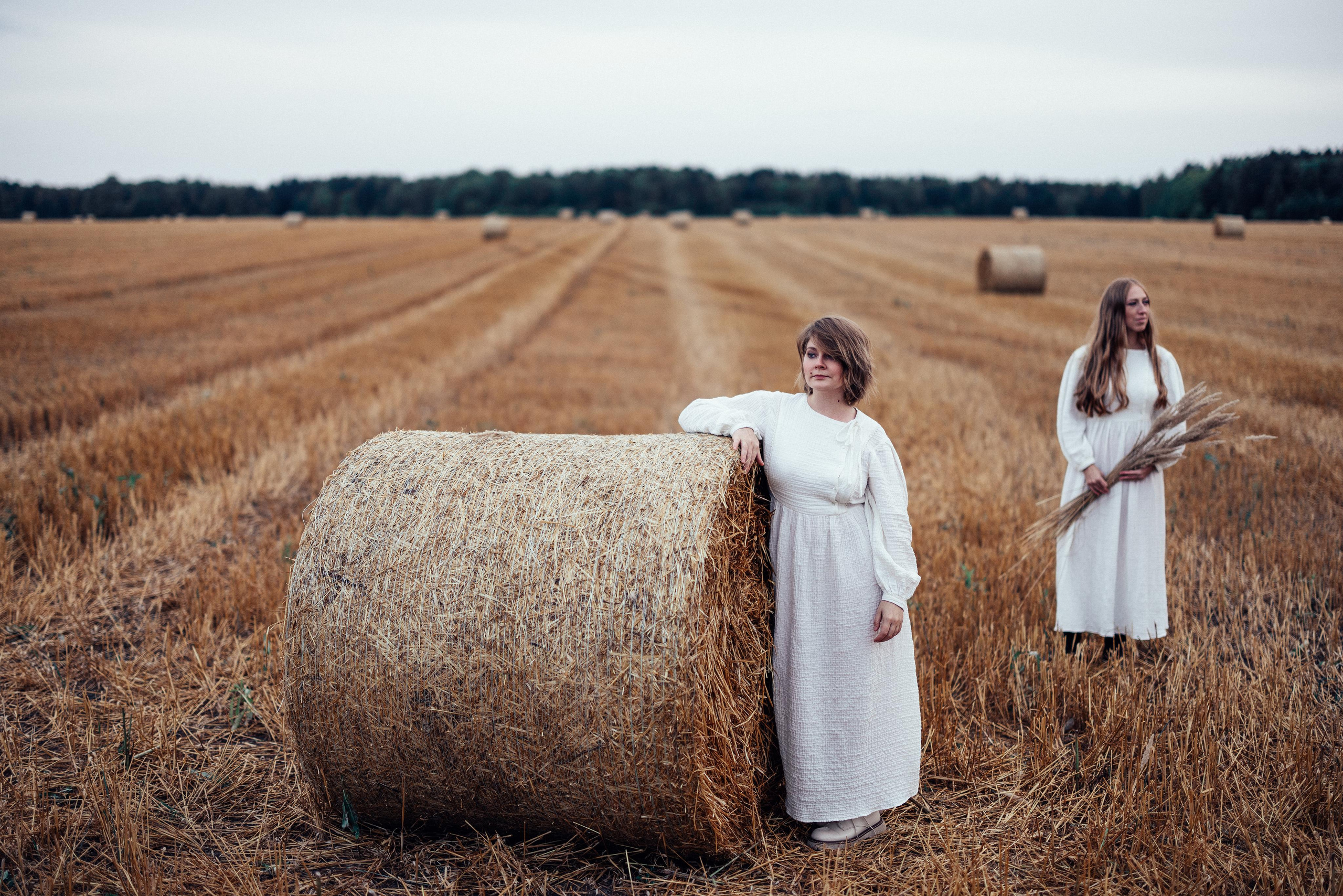 Девица в поле. Портретный арт-фотограф в Екатеринбурге Алена Нестерова