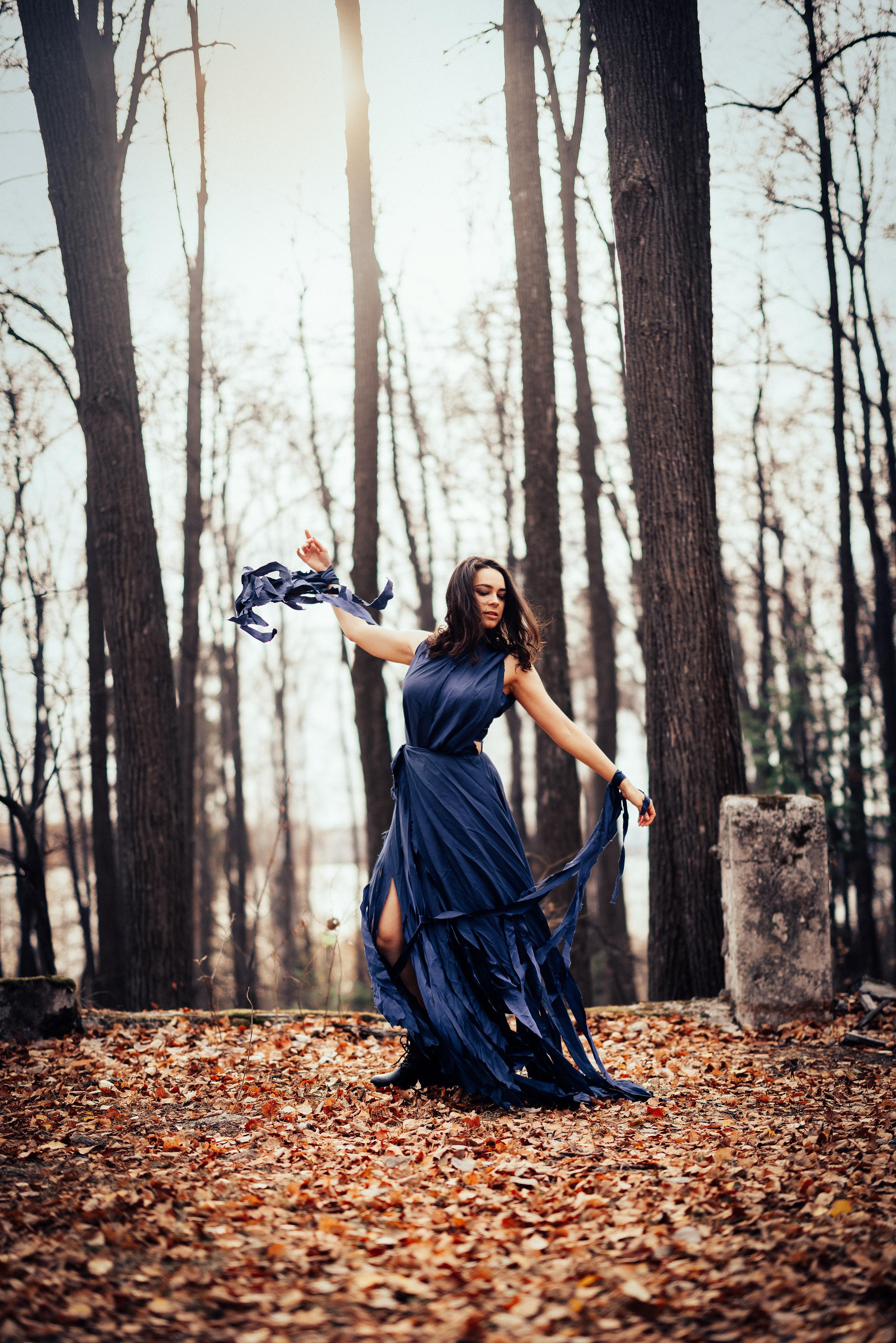 Синяя птица. Портретный арт-фотограф в Екатеринбурге Алена Нестерова