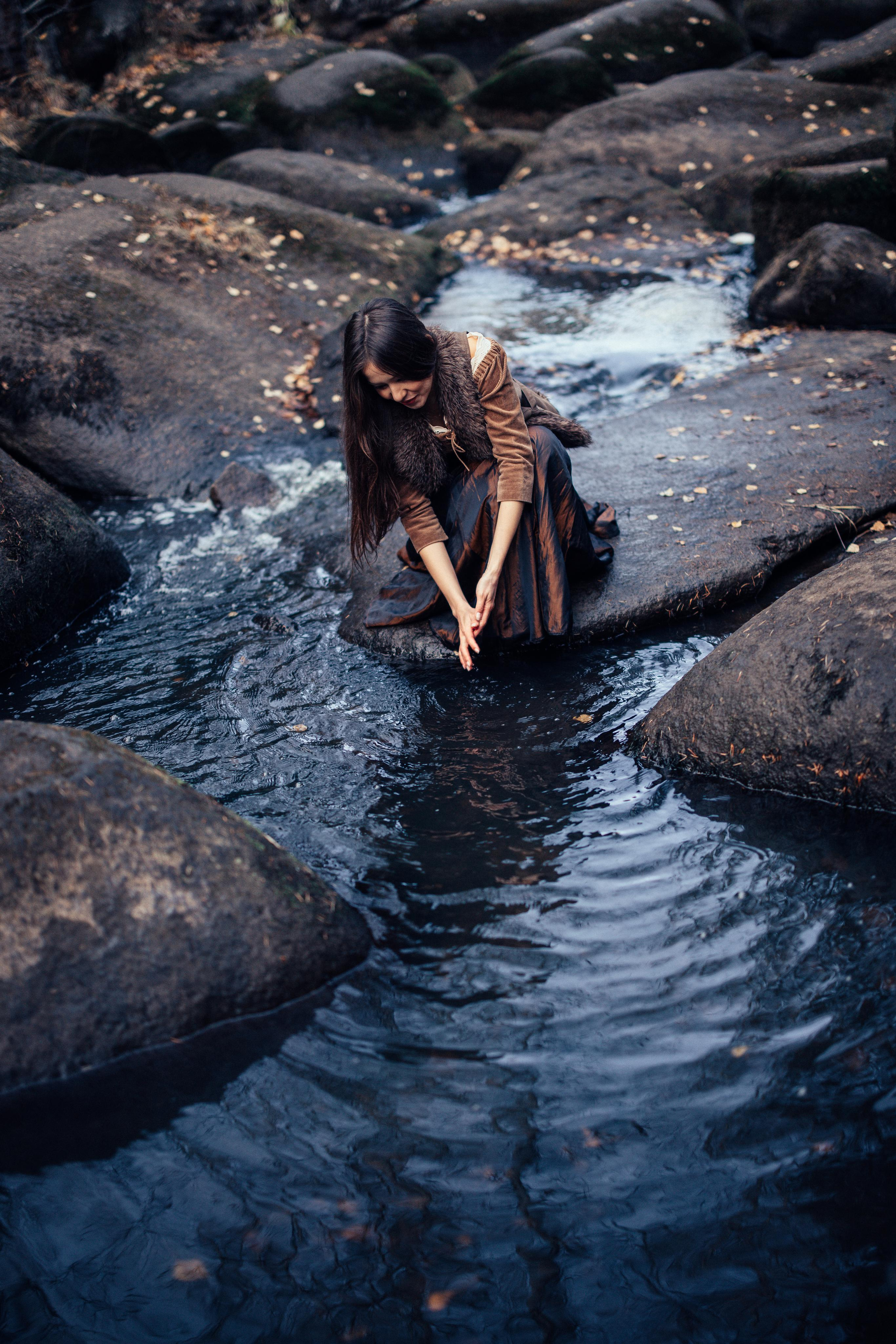 На краю леса. Портретный арт-фотограф в Екатеринбурге Алена Нестерова