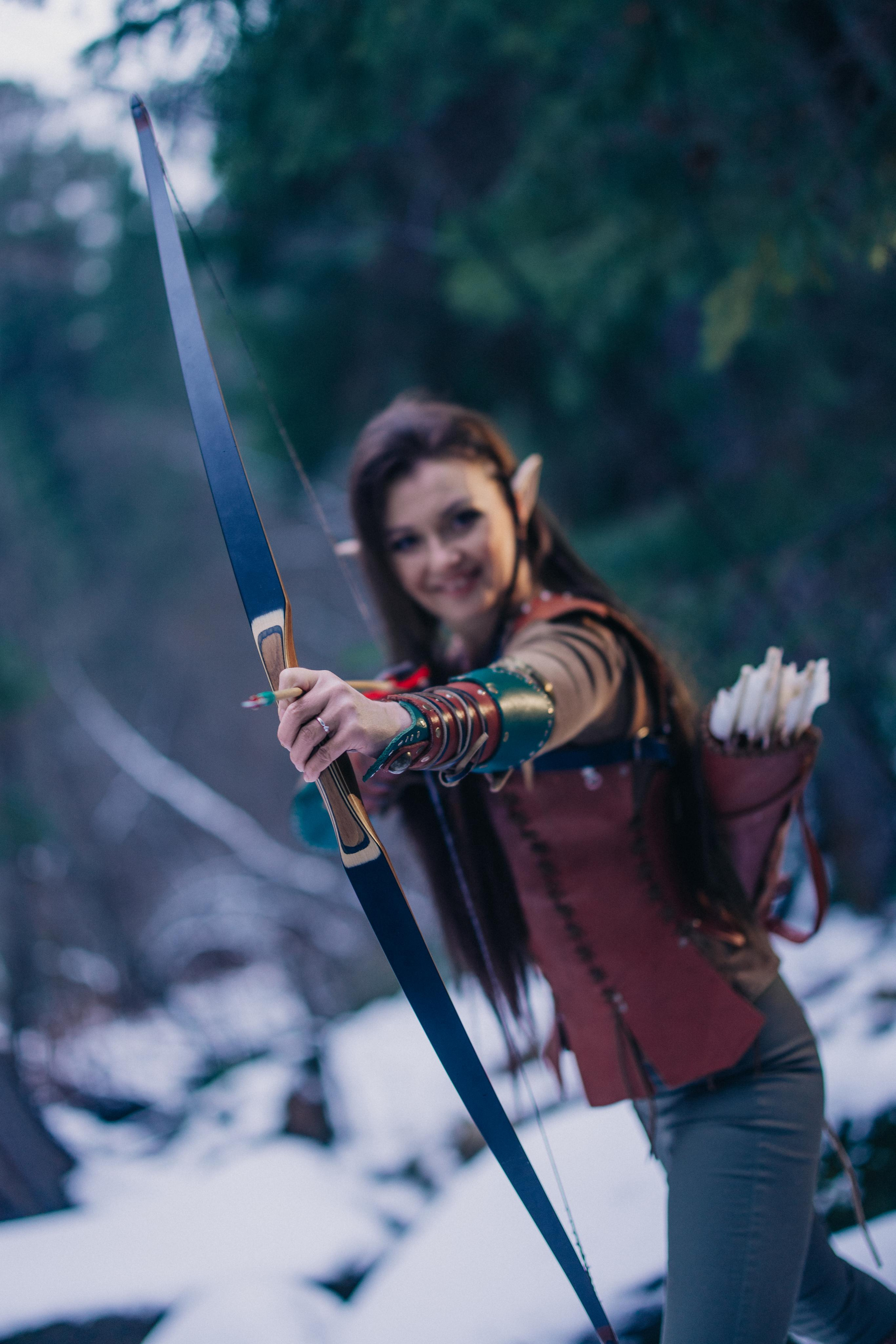 Эльфийские сказки. Портретный арт-фотограф в Екатеринбурге Алена Нестерова