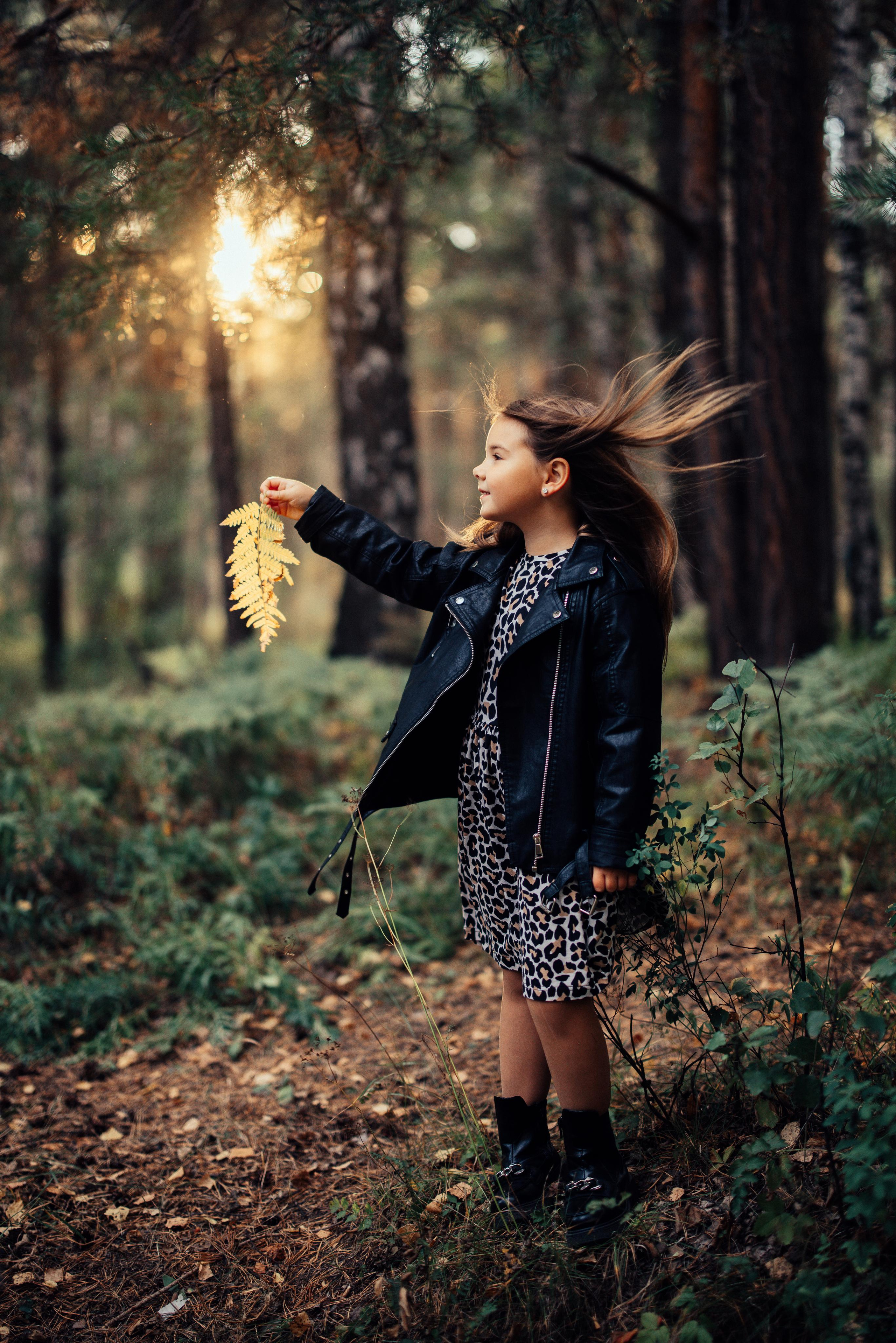Теплый сентябрь. Портретный арт-фотограф в Екатеринбурге Алена Нестерова