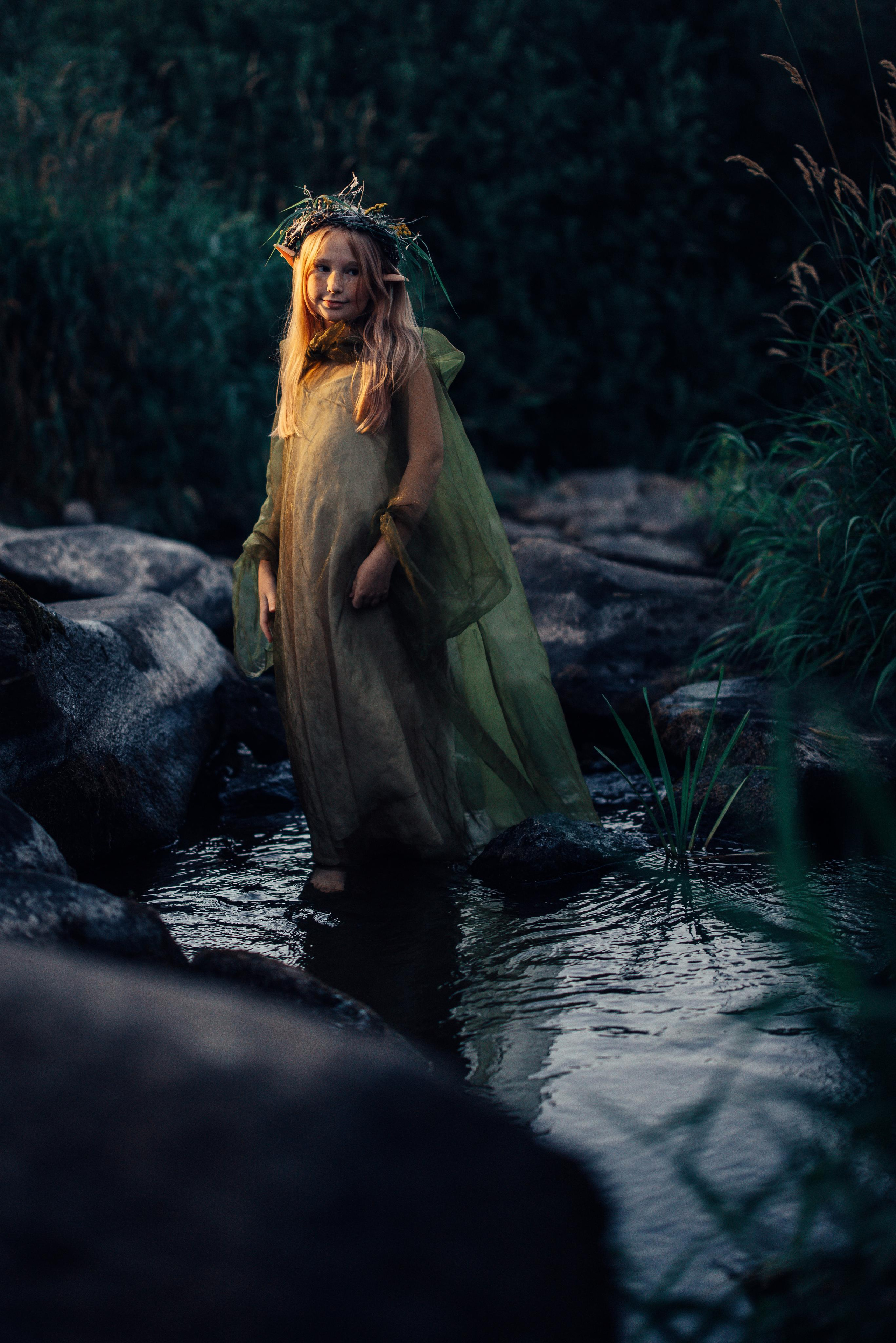 Маленький страж лесного ручейка. Портретный арт-фотограф в Екатеринбурге Алена Нестерова