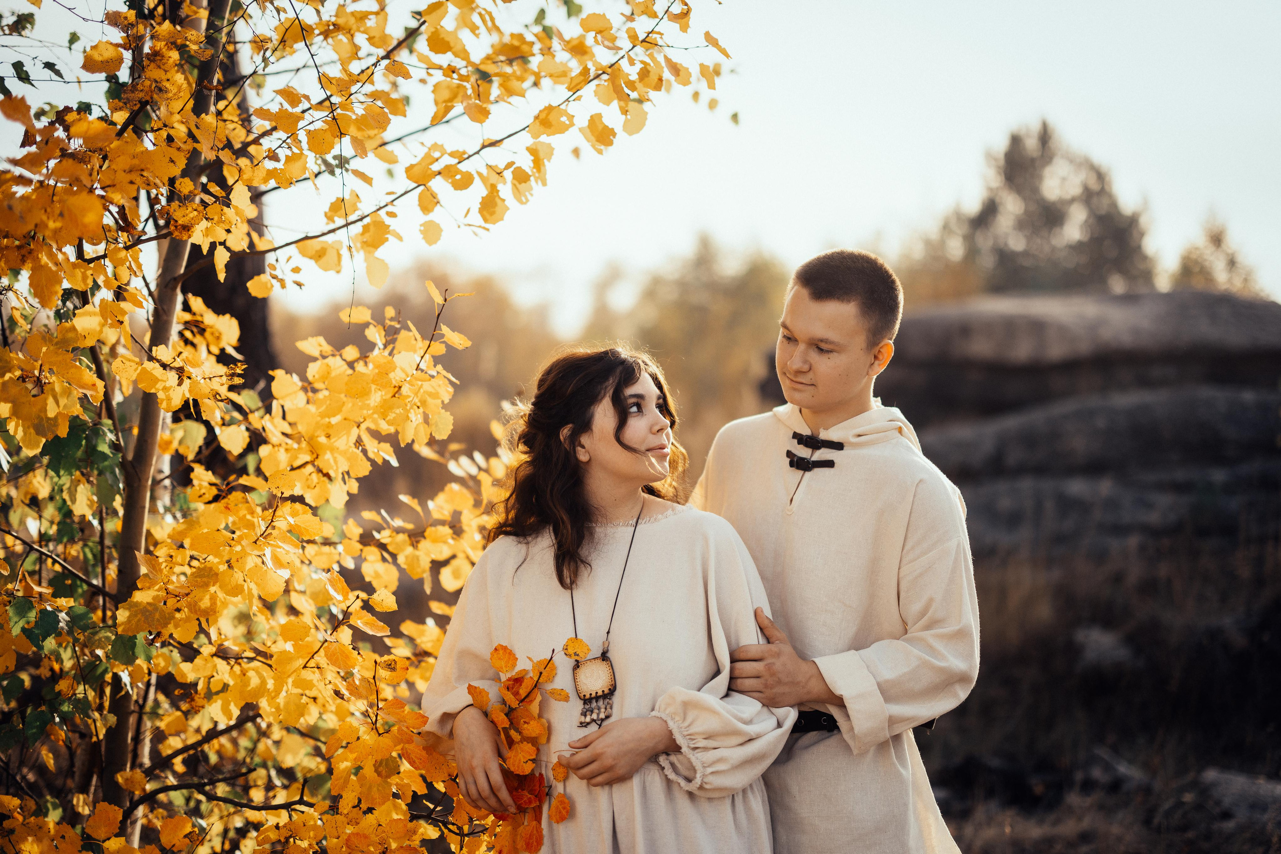 Осеннее равноденствие. Портретный арт-фотограф в Екатеринбурге Алена Нестерова