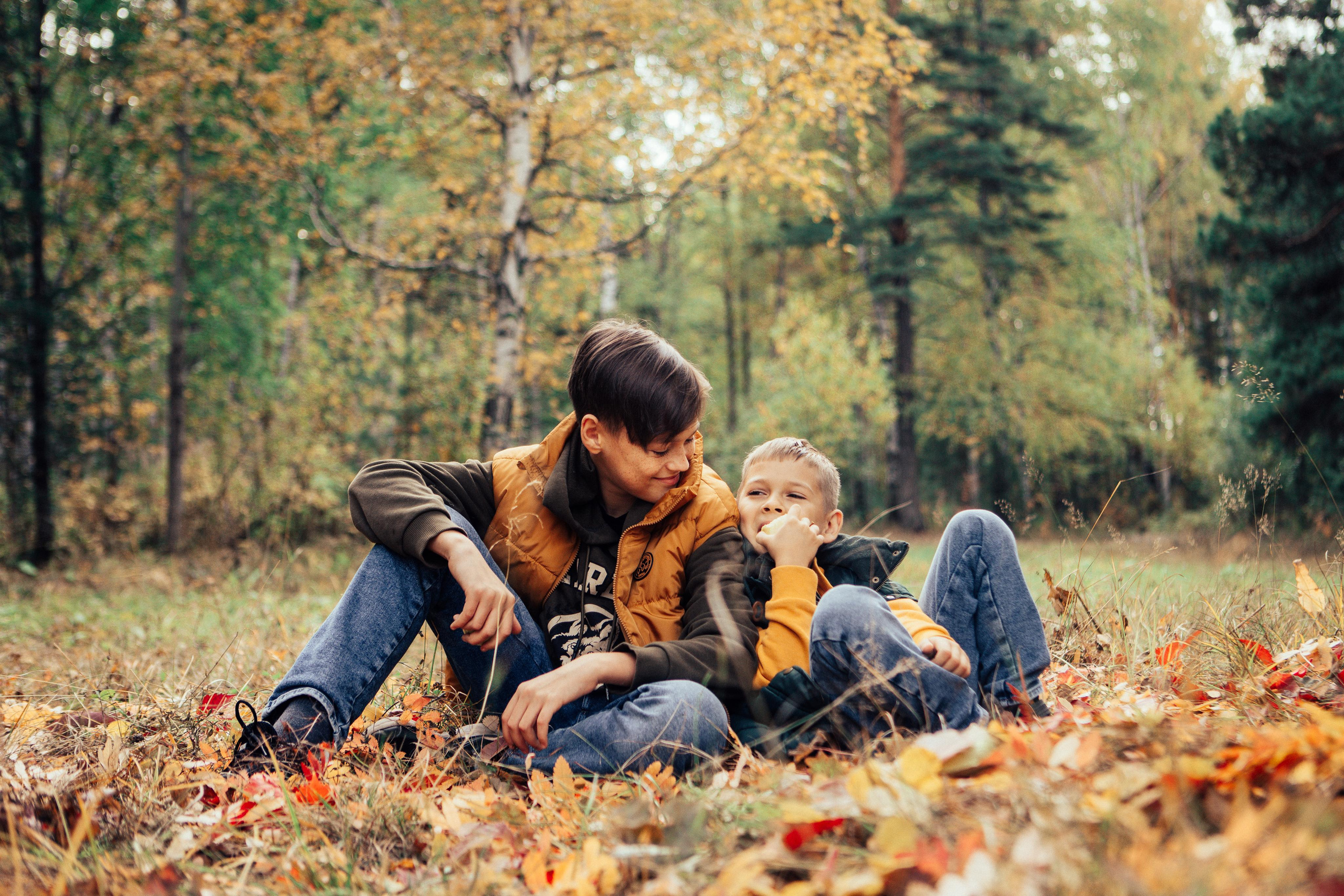 Братишка. Портретный арт-фотограф в Екатеринбурге Алена Нестерова