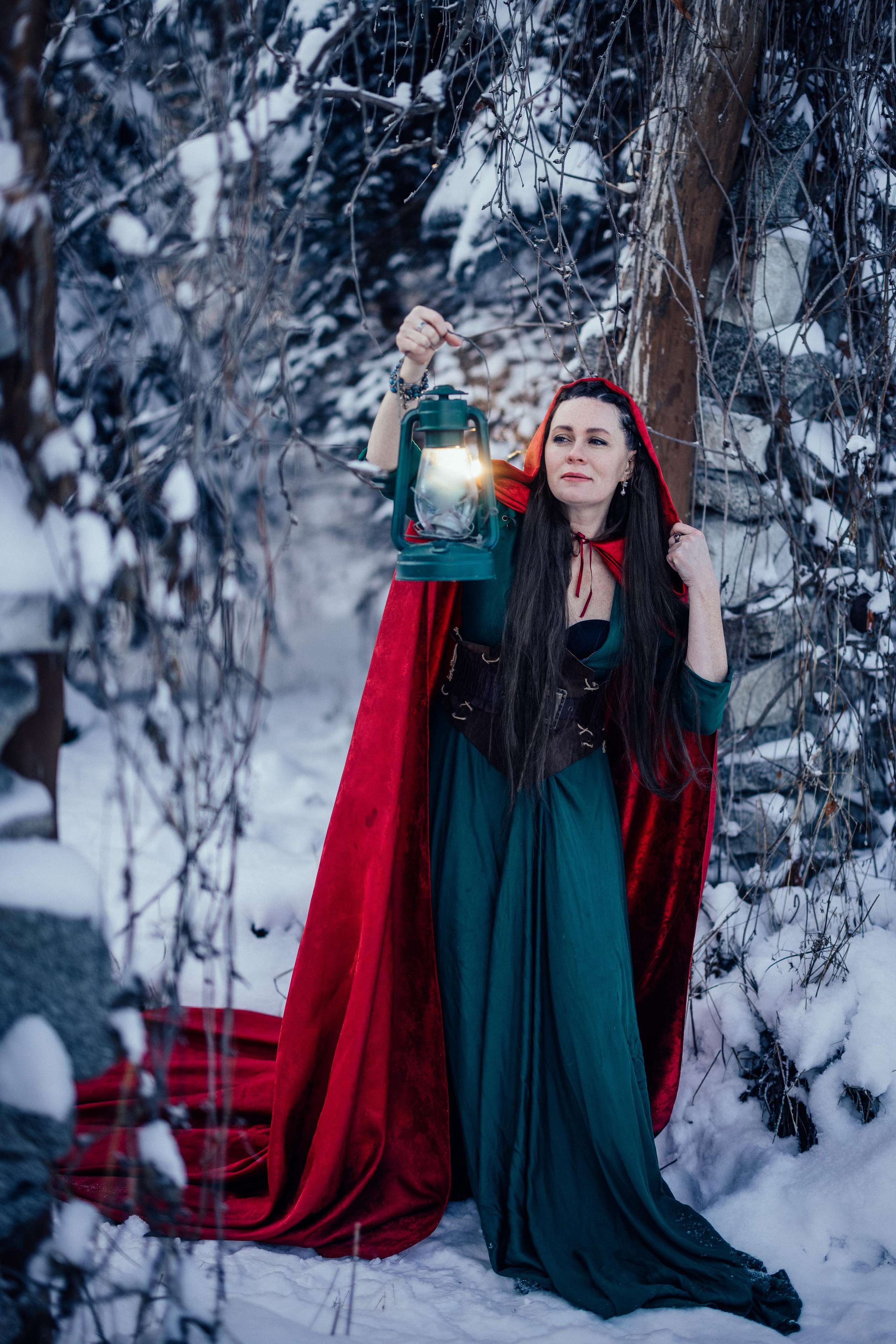 На перекрёстке. Портретный арт-фотограф в Екатеринбурге Алена Нестерова