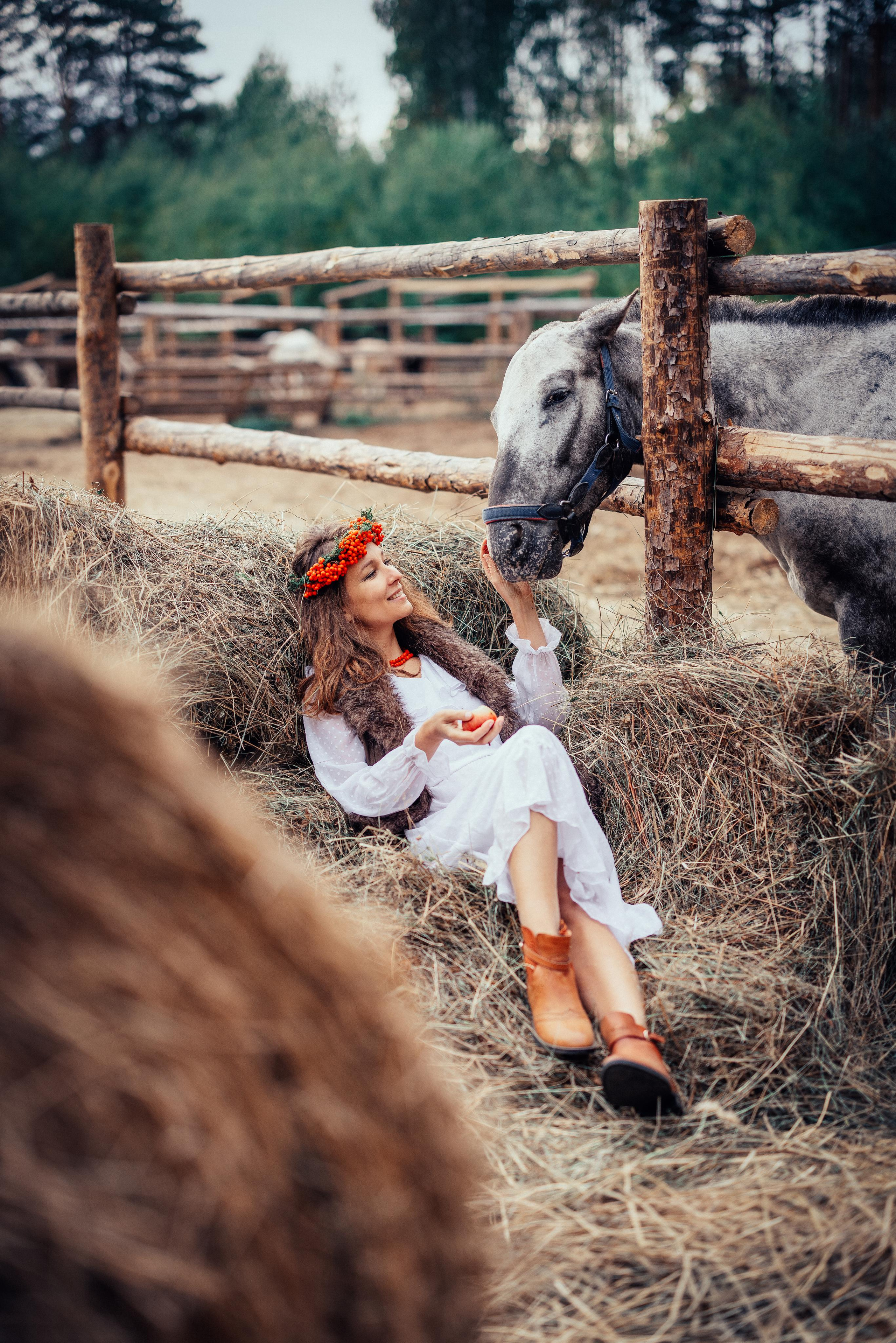 Вольный ветер. Портретный арт-фотограф в Екатеринбурге Алена Нестерова