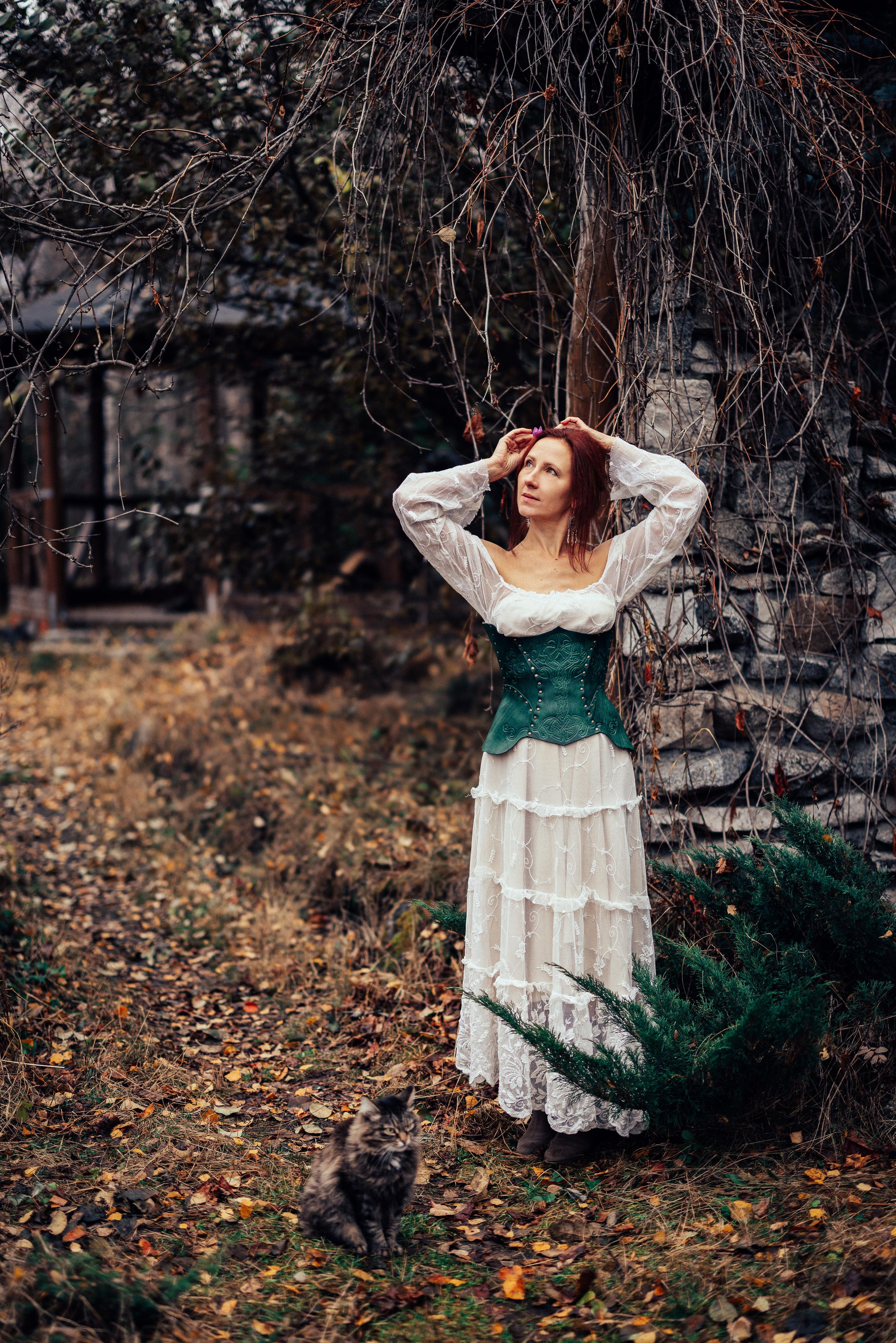 Искушение ренессансом. Портретный арт-фотограф в Екатеринбурге Алена Нестерова