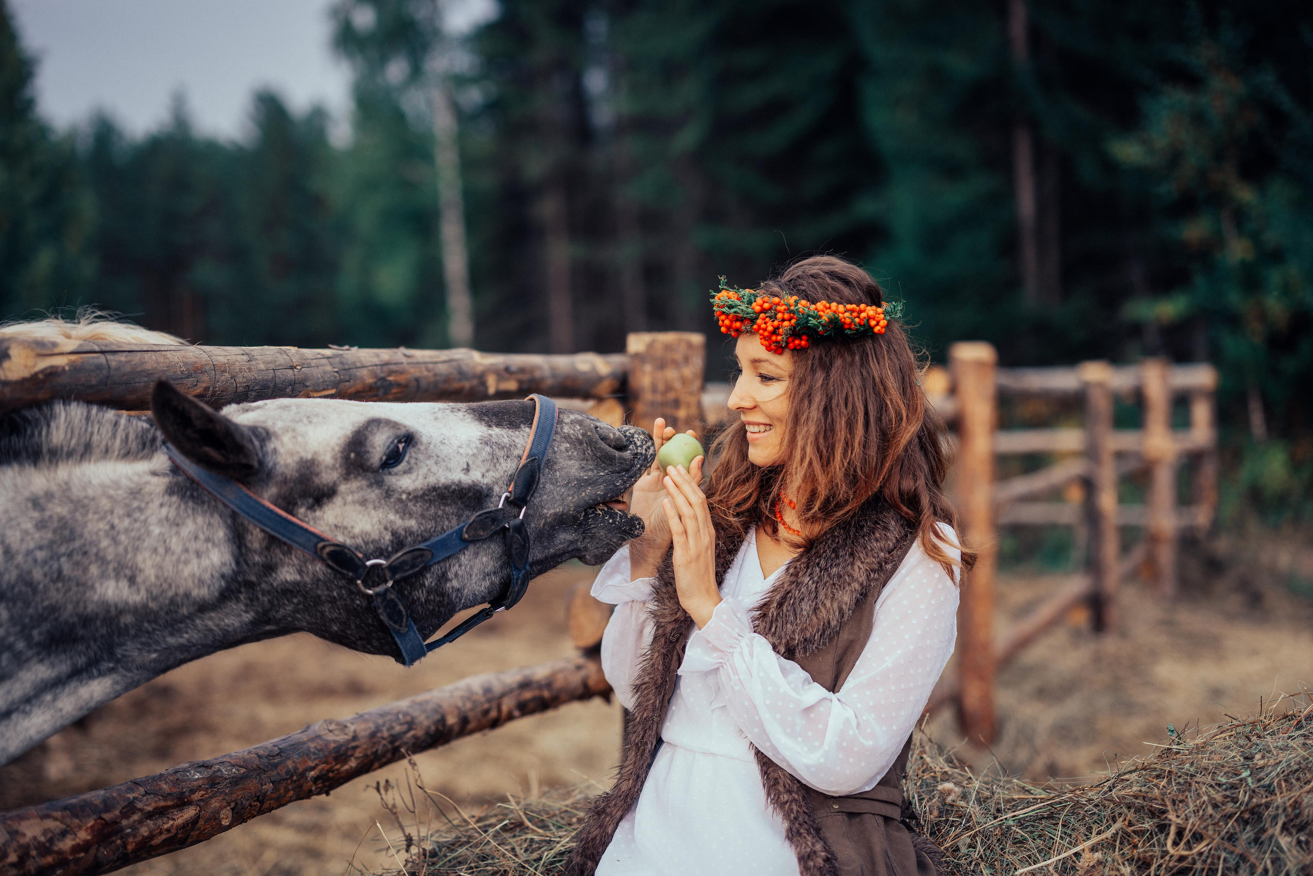 Вольный ветер. Портретный арт-фотограф в Екатеринбурге Алена Нестерова