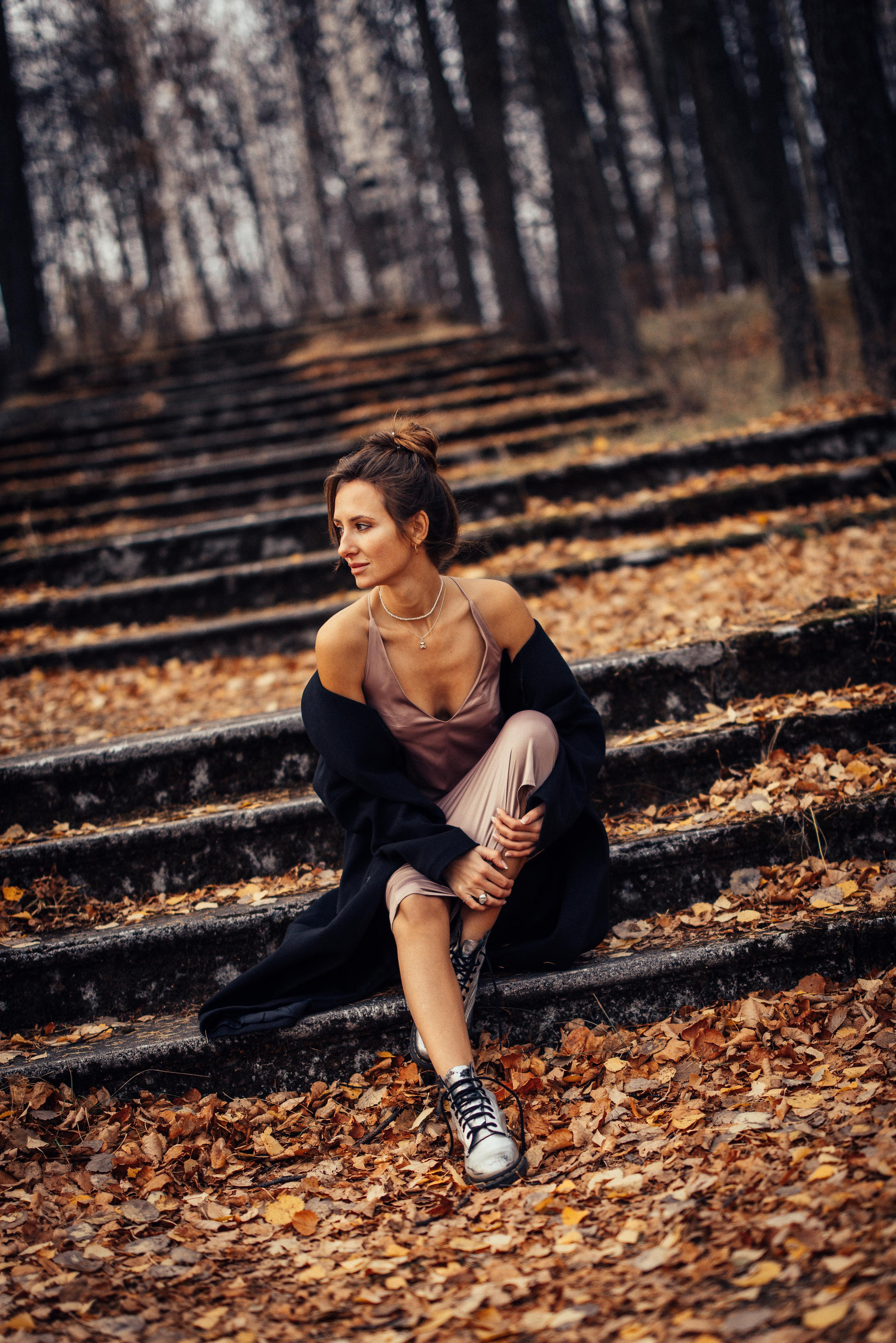 Октябрь. Портретный арт-фотограф в Екатеринбурге Алена Нестерова