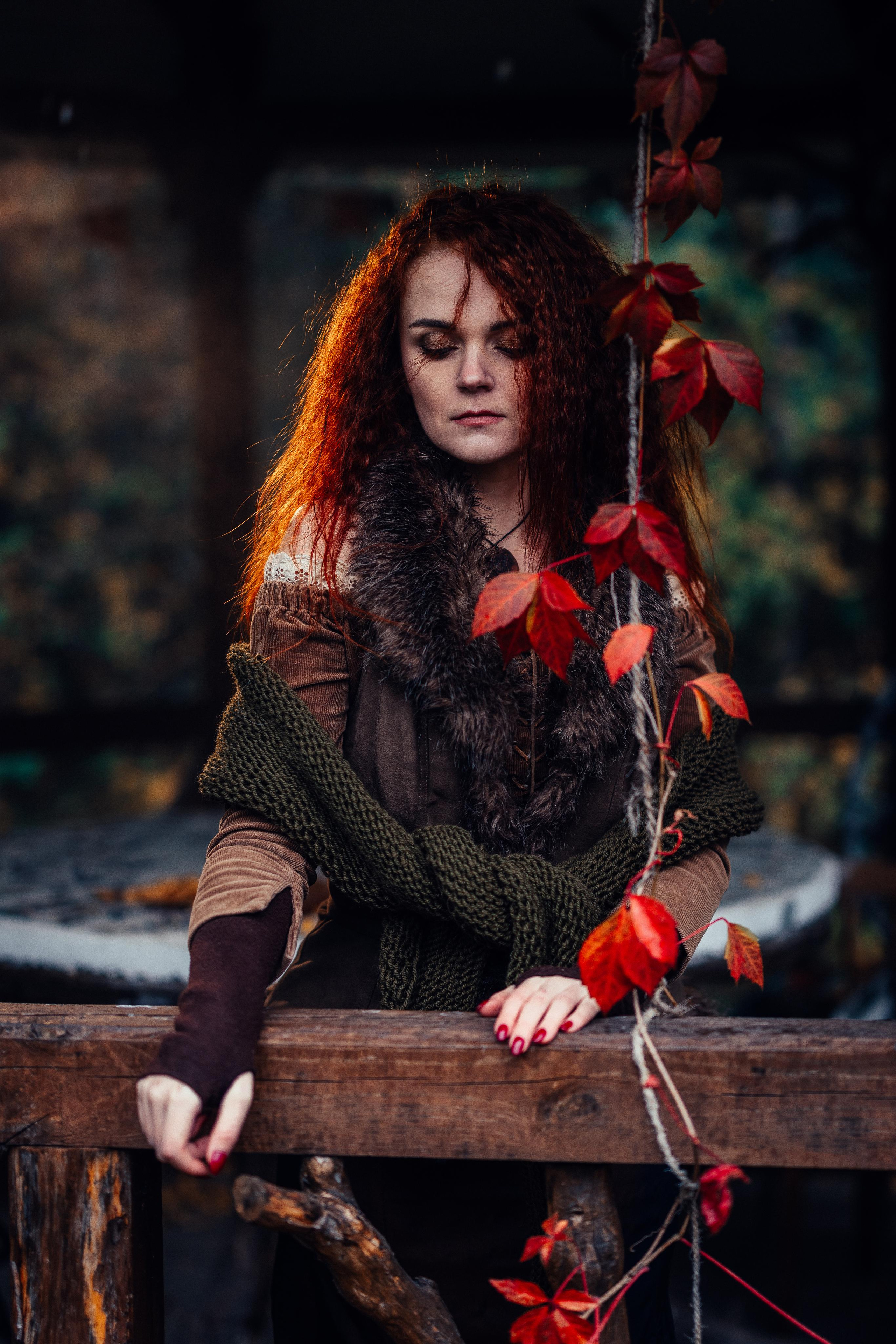 На пороге октября. Портретный арт-фотограф в Екатеринбурге Алена Нестерова