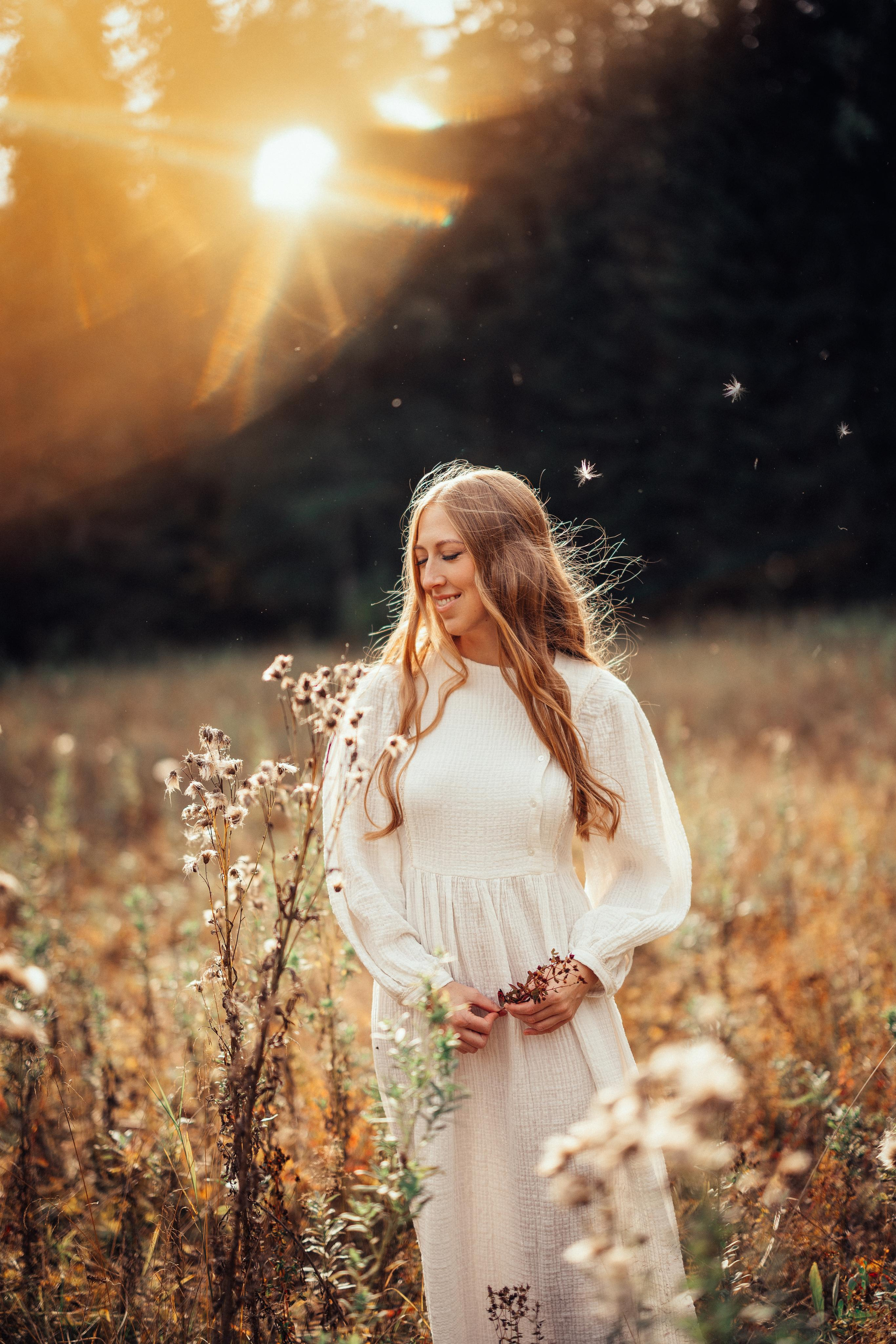 Девица. Портретный арт-фотограф в Екатеринбурге Алена Нестерова