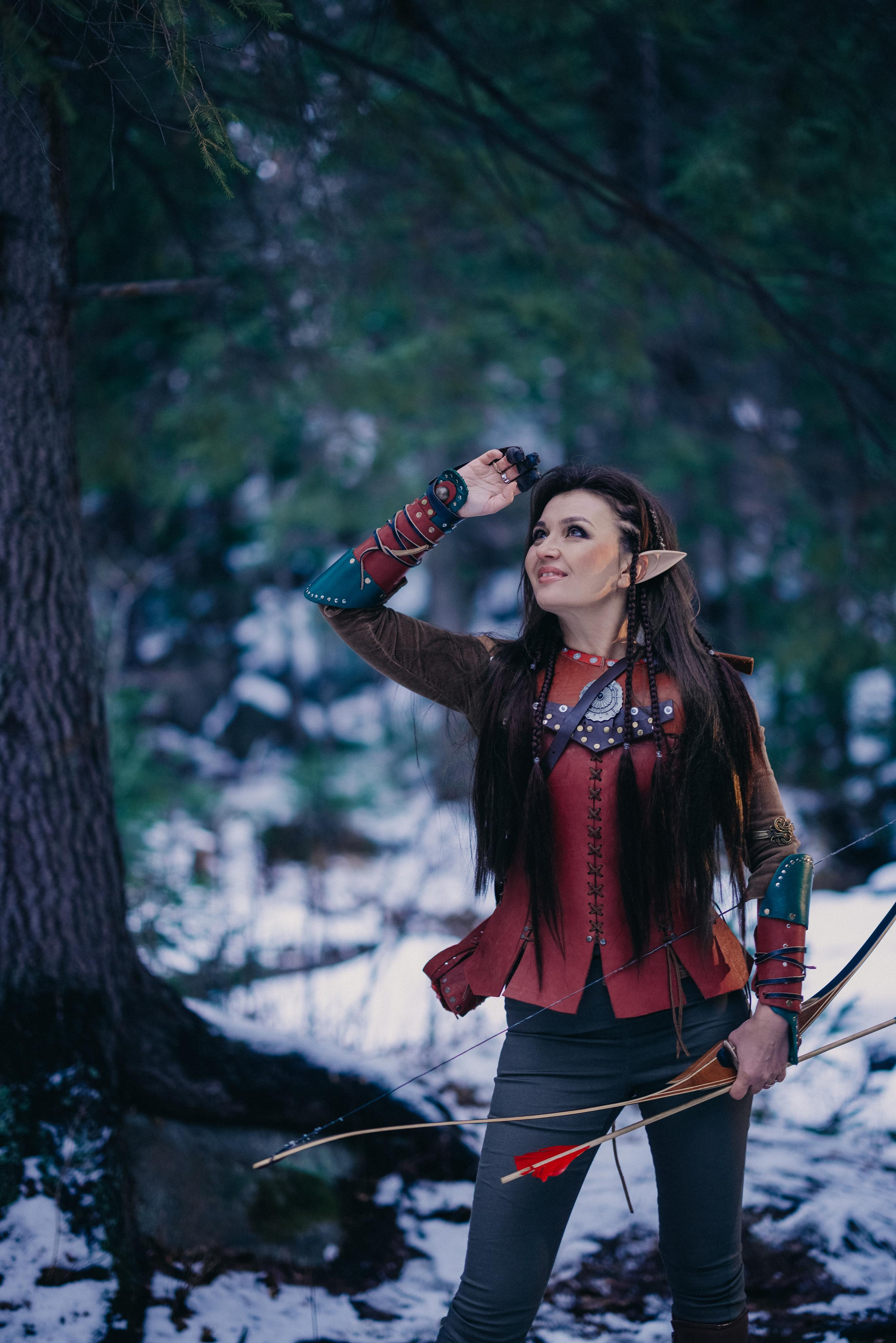 Эльфийские сказки. Портретный арт-фотограф в Екатеринбурге Алена Нестерова