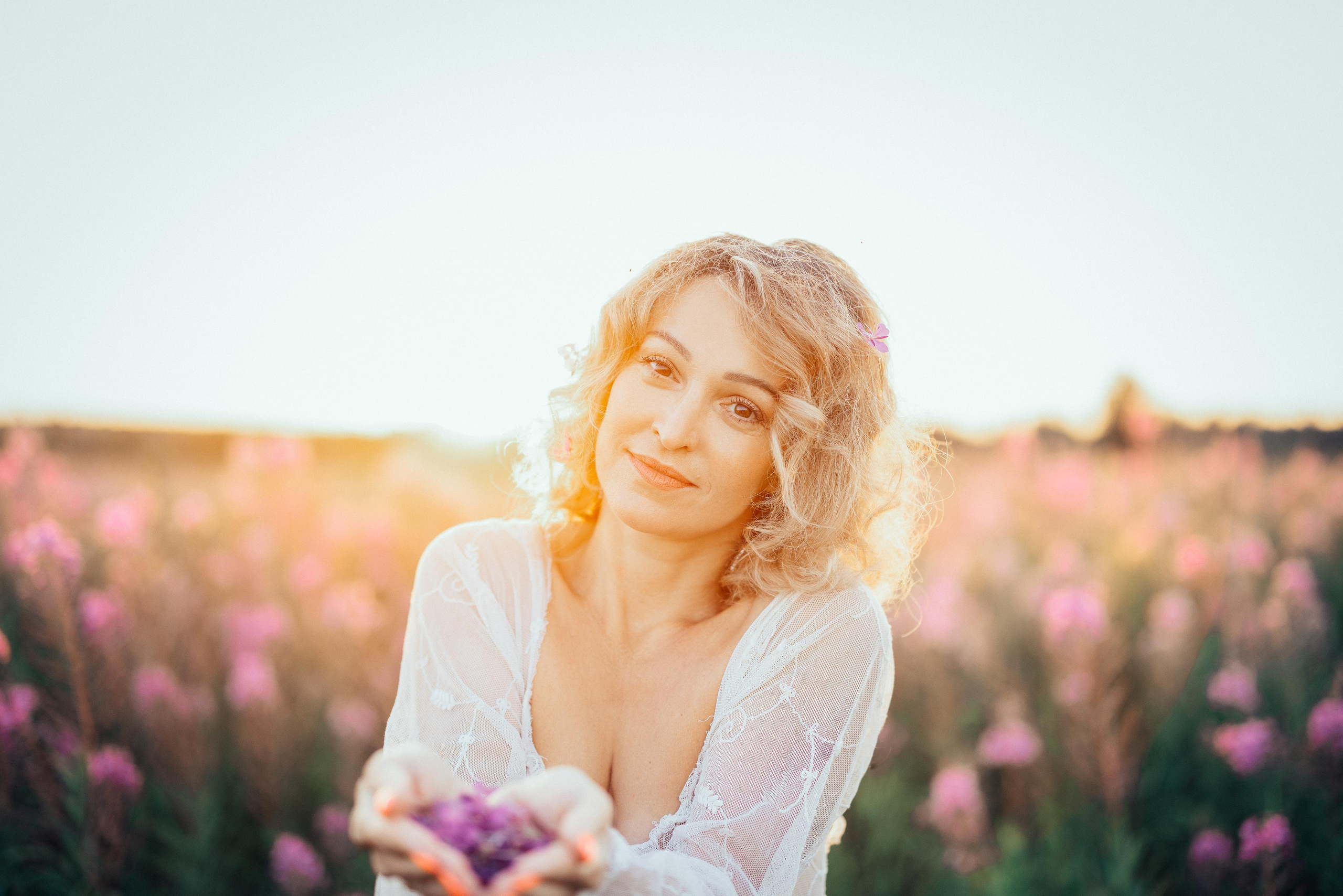 Посреди лета. Портретный арт-фотограф в Екатеринбурге Алена Нестерова