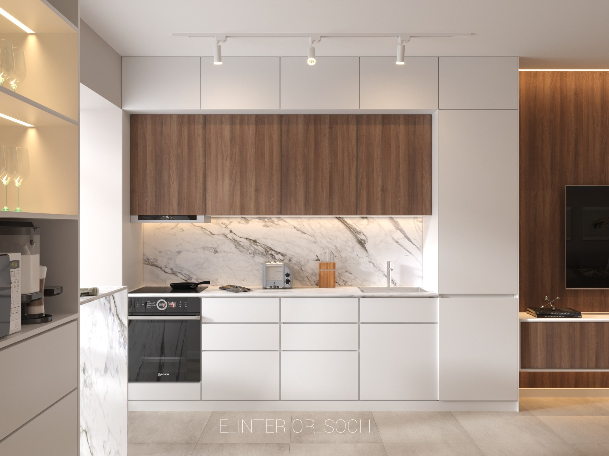 PRAGMA. Дизайн интерьера Евгения Тисленко