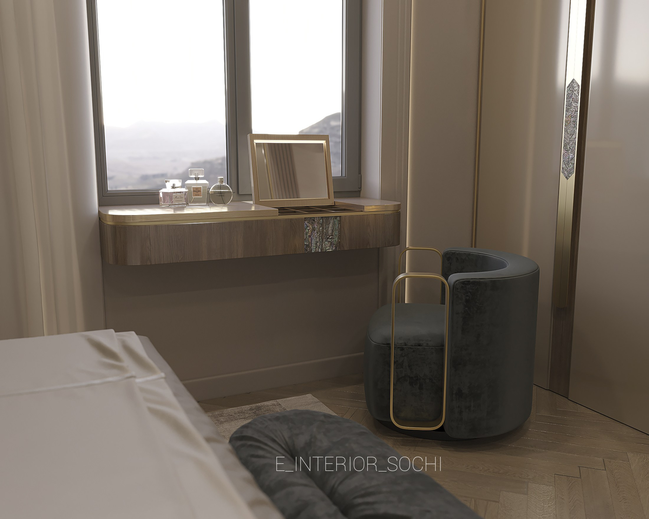 COLIBRI. Дизайн интерьера Евгения Тисленко