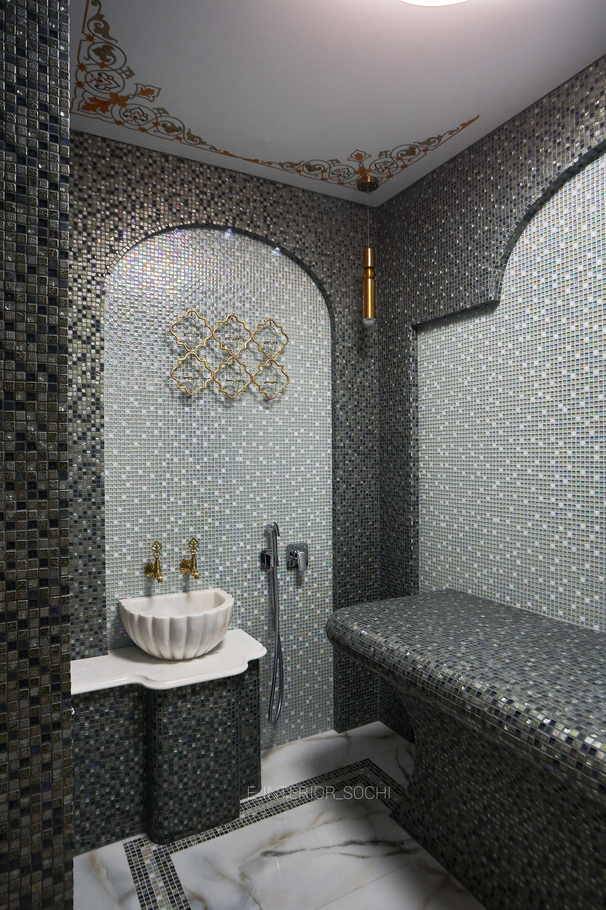 SPA_SONATA. Дизайн интерьера Евгения Тисленко