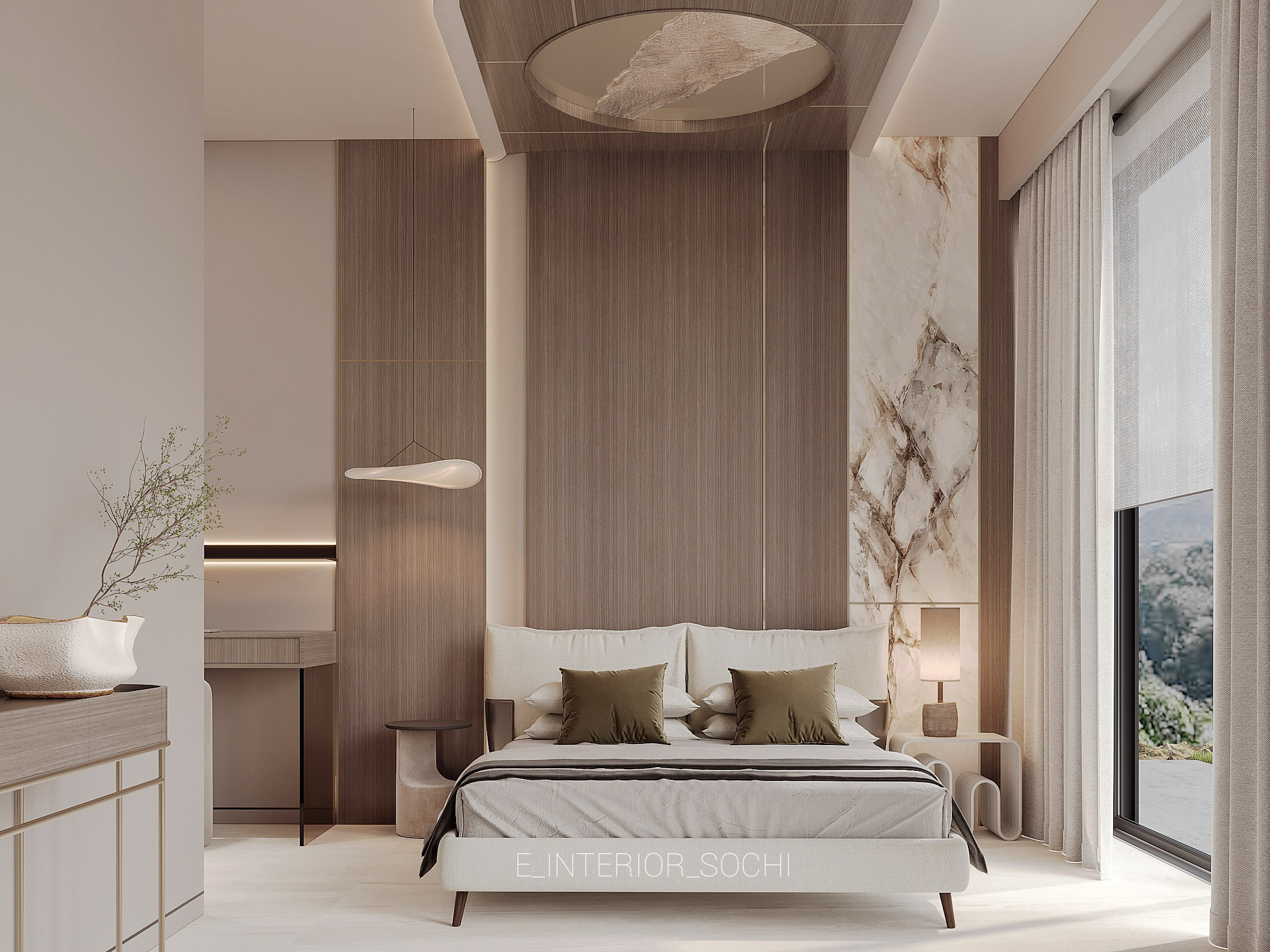 AIR_STONEWOOD. Дизайн интерьера Евгения Тисленко