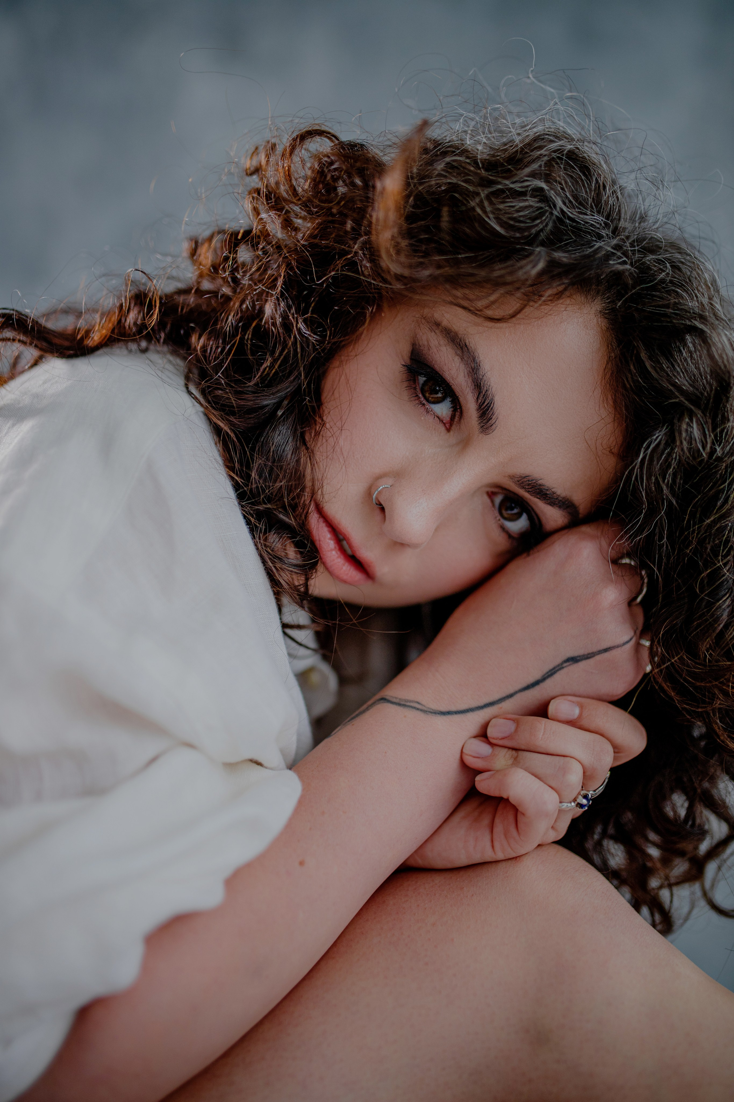 Хлоя. Портретный фотограф Александра Птица. Снимаю истории о вас