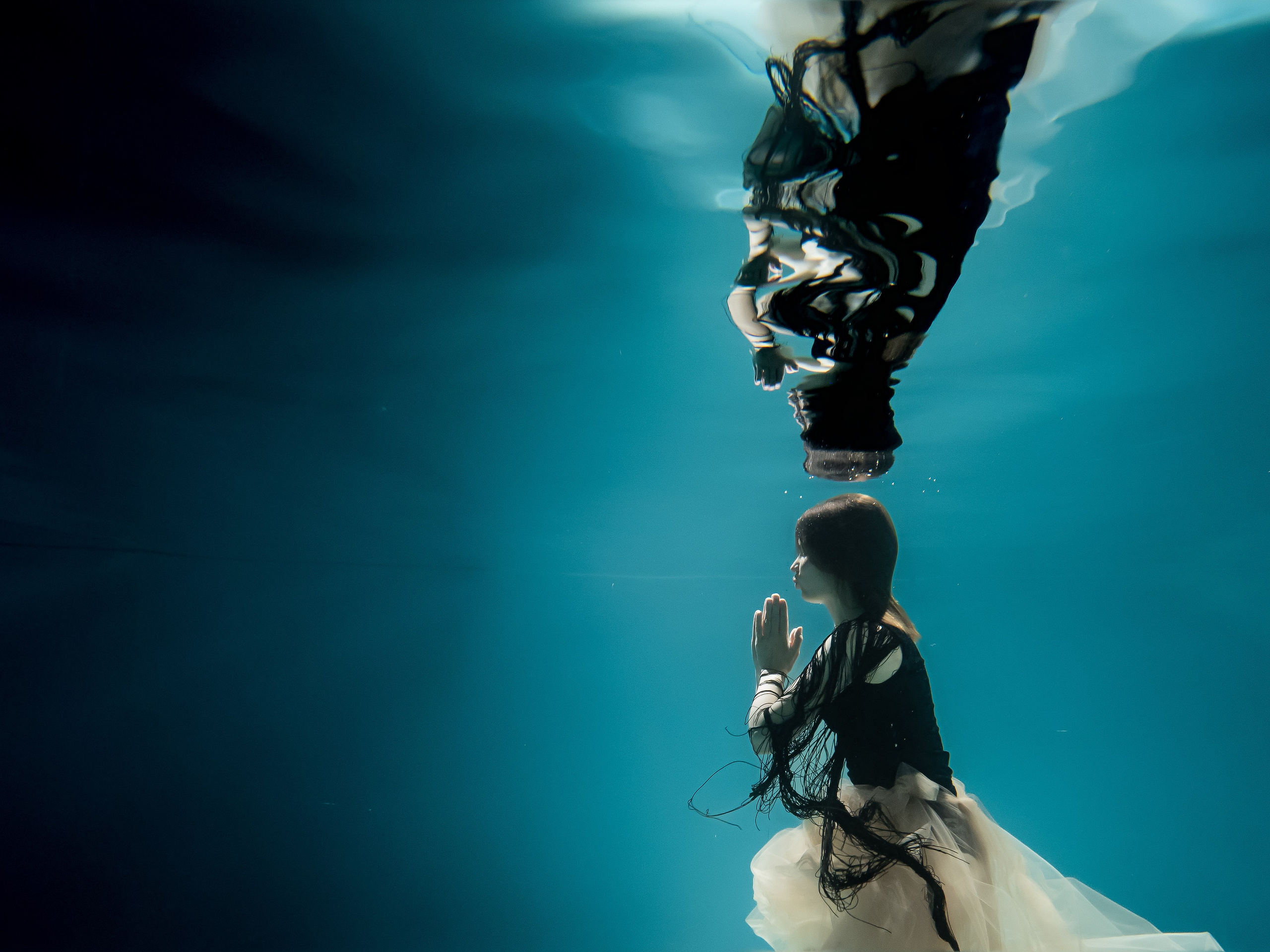 Подводные сьемки в OceanStars. Творческие сьемки