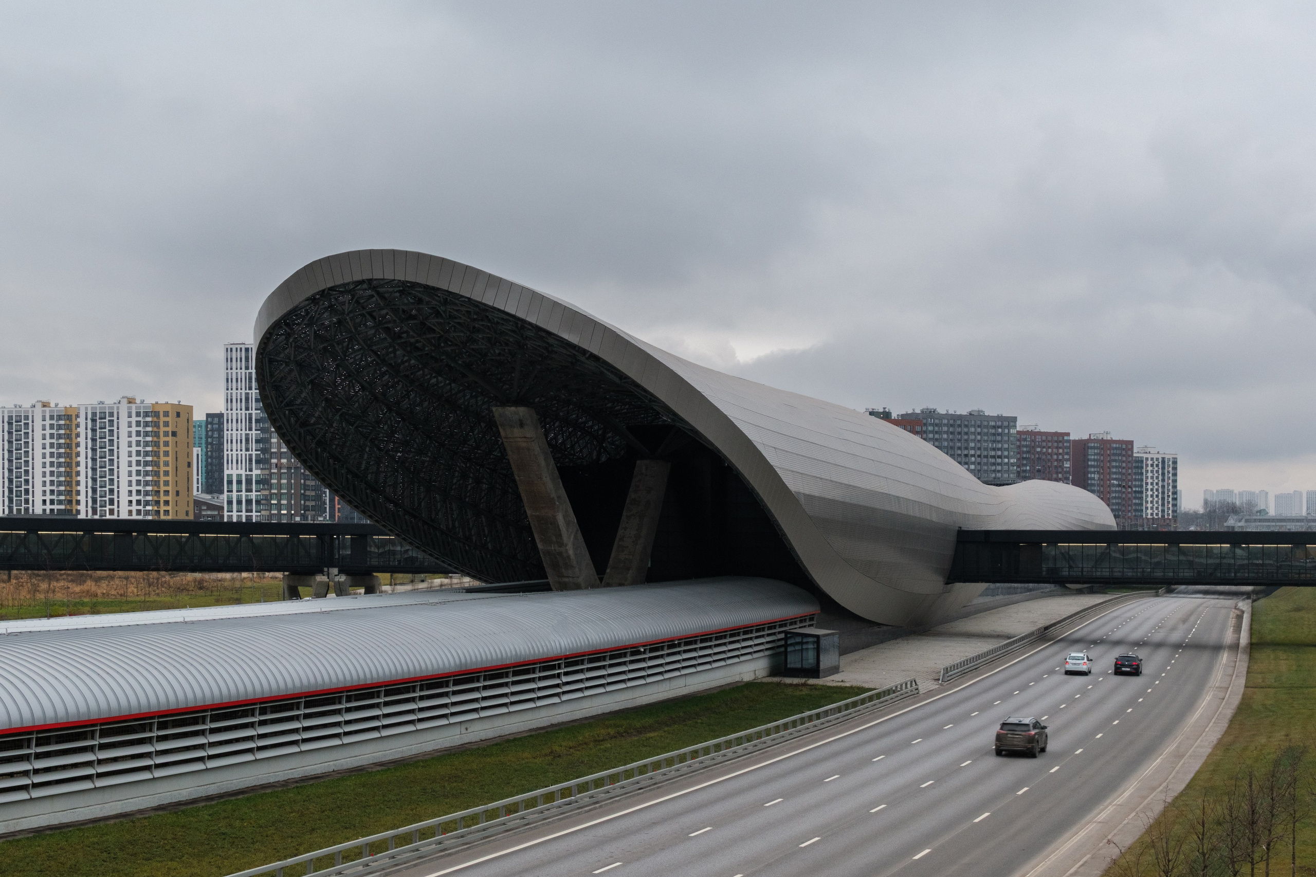 Станция метро «Потапово». Михаил Мулач | Архитектурный фотограф