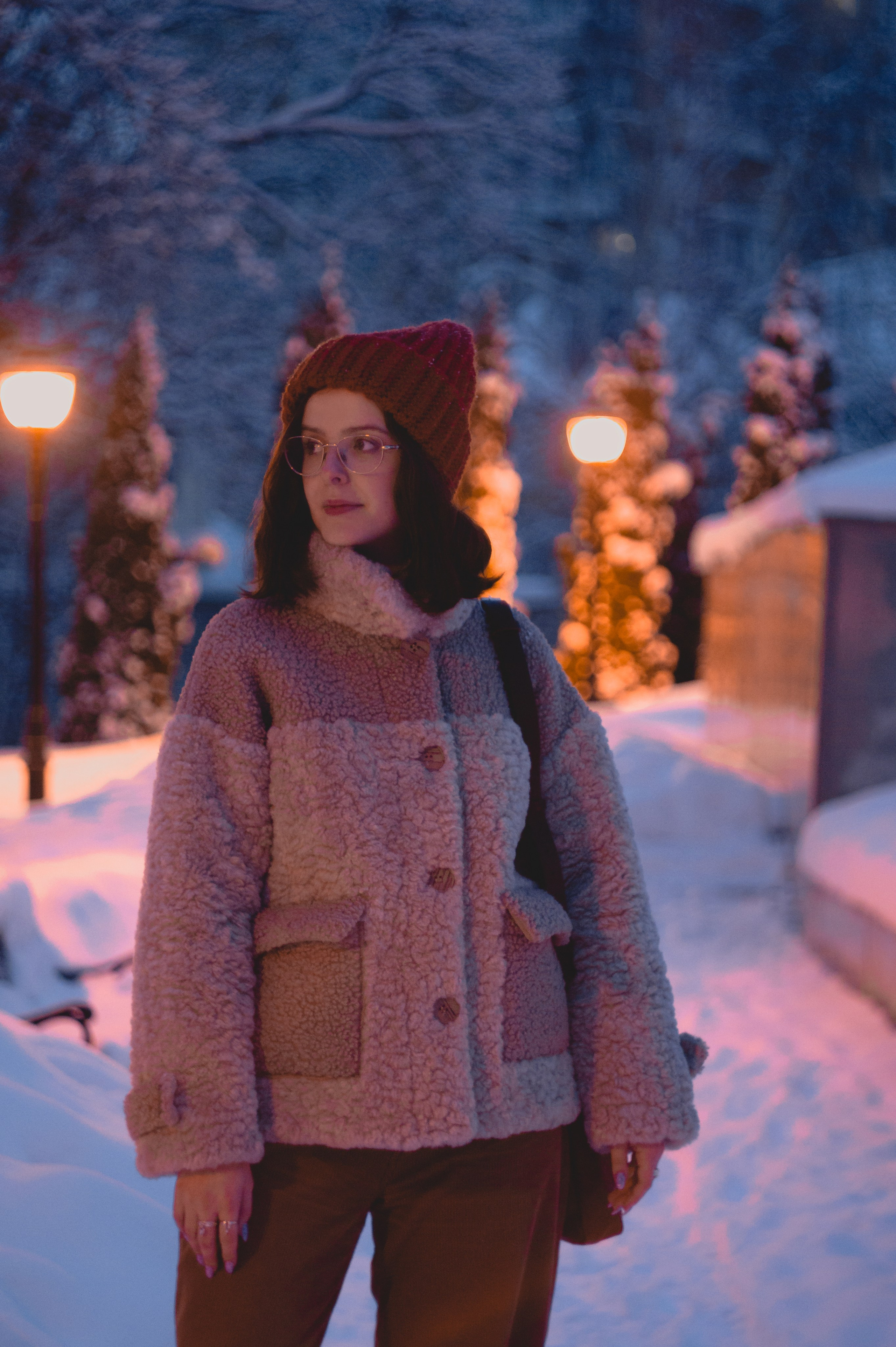 Альбина. Зимняя сказка. Фотограф Людмила Белова