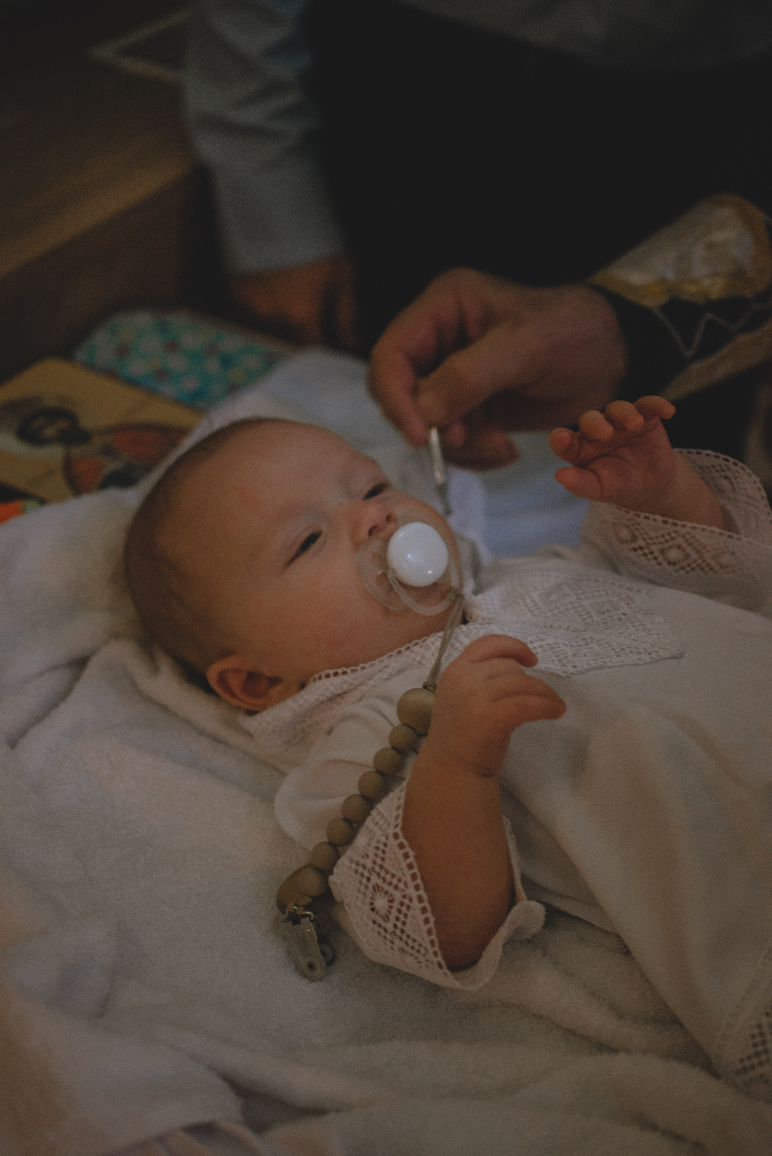 Крещение Константина. Фотограф Людмила Белова