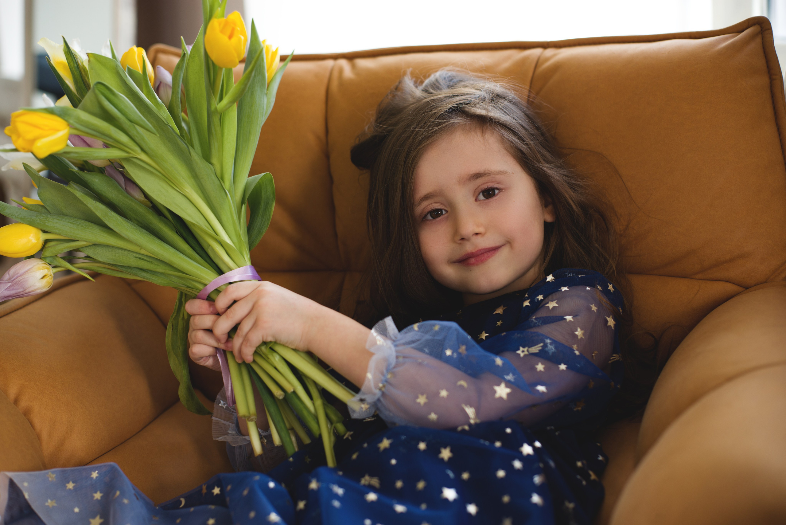 Солнечная Ева. Фотограф Людмила Белова