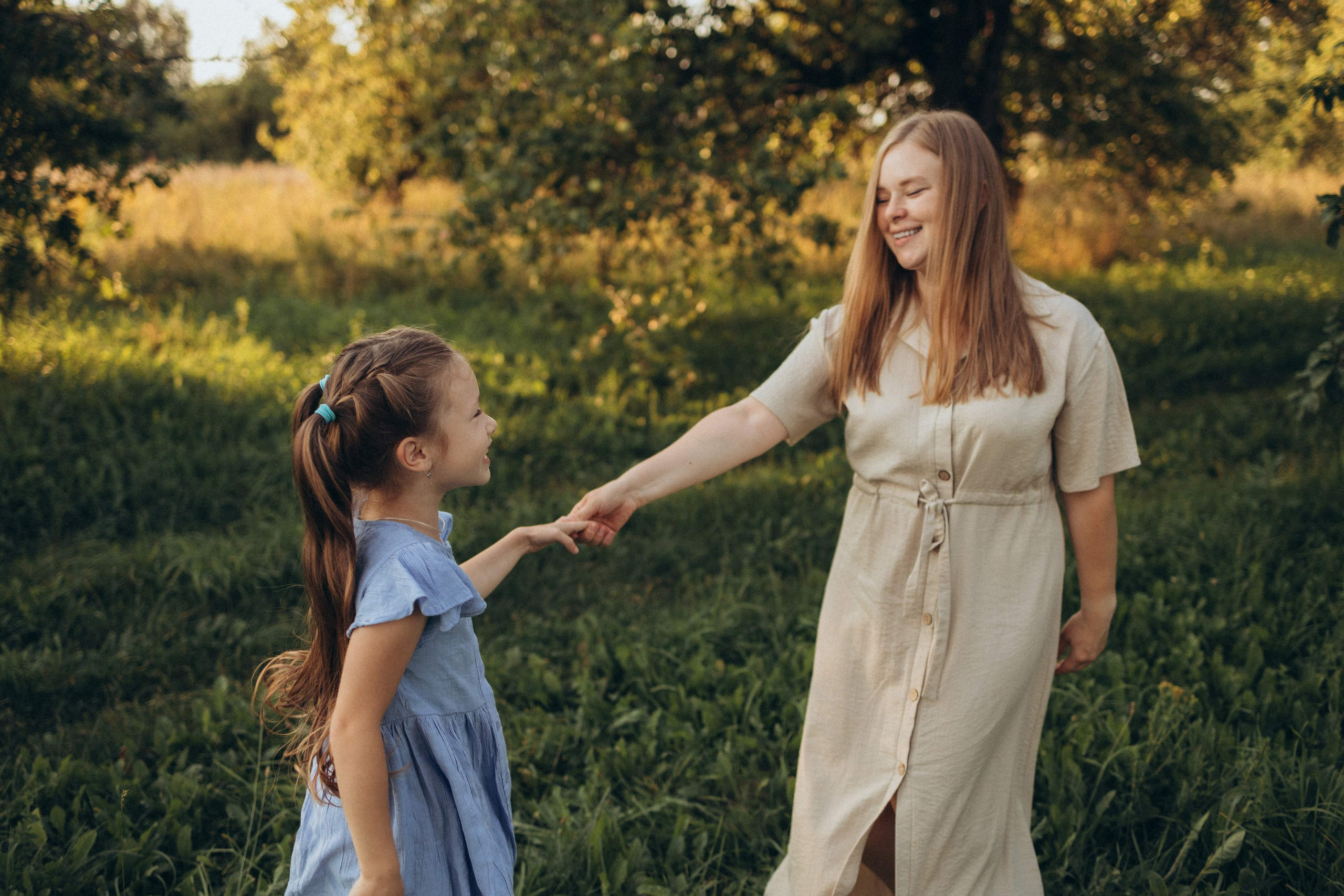 Чаепитие в саду. Фотограф Елена Рябцева