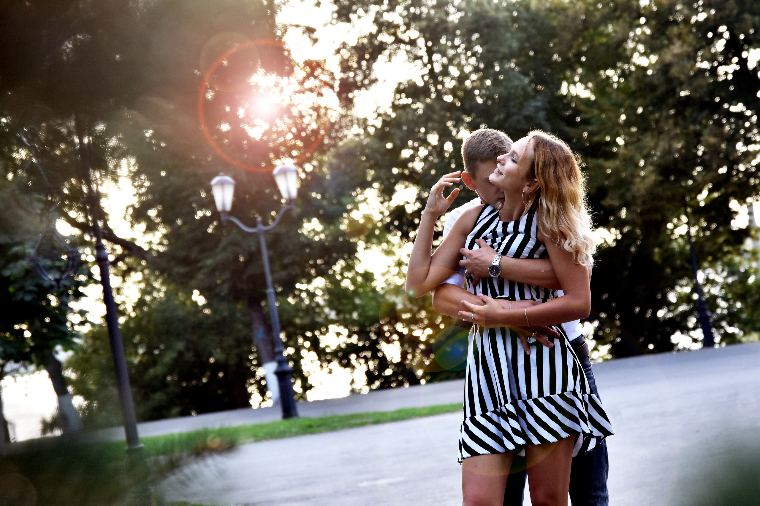 Съемки лав-стори в Самаре и Самарской области