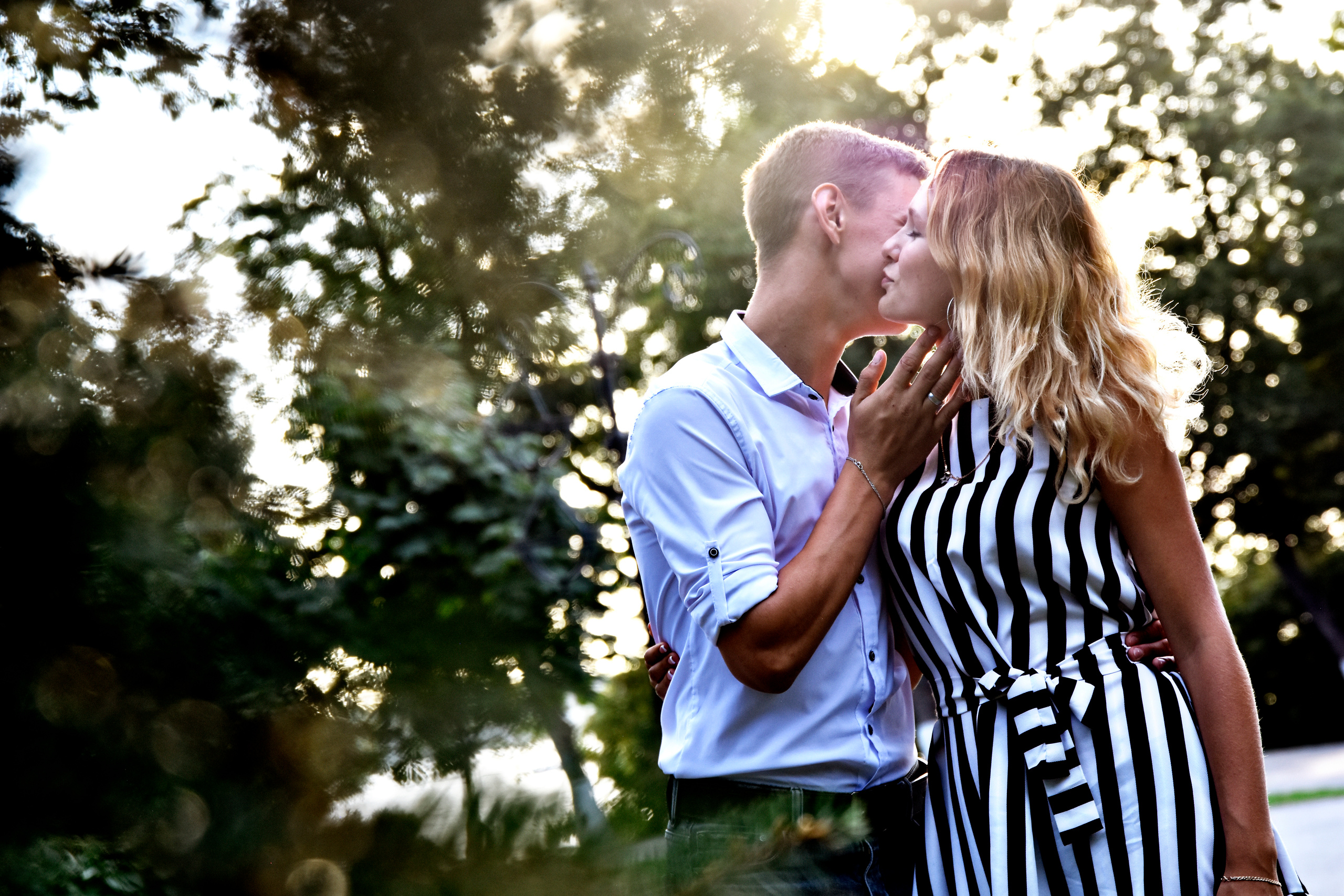 Съемки лав-стори в Самаре и Самарской области