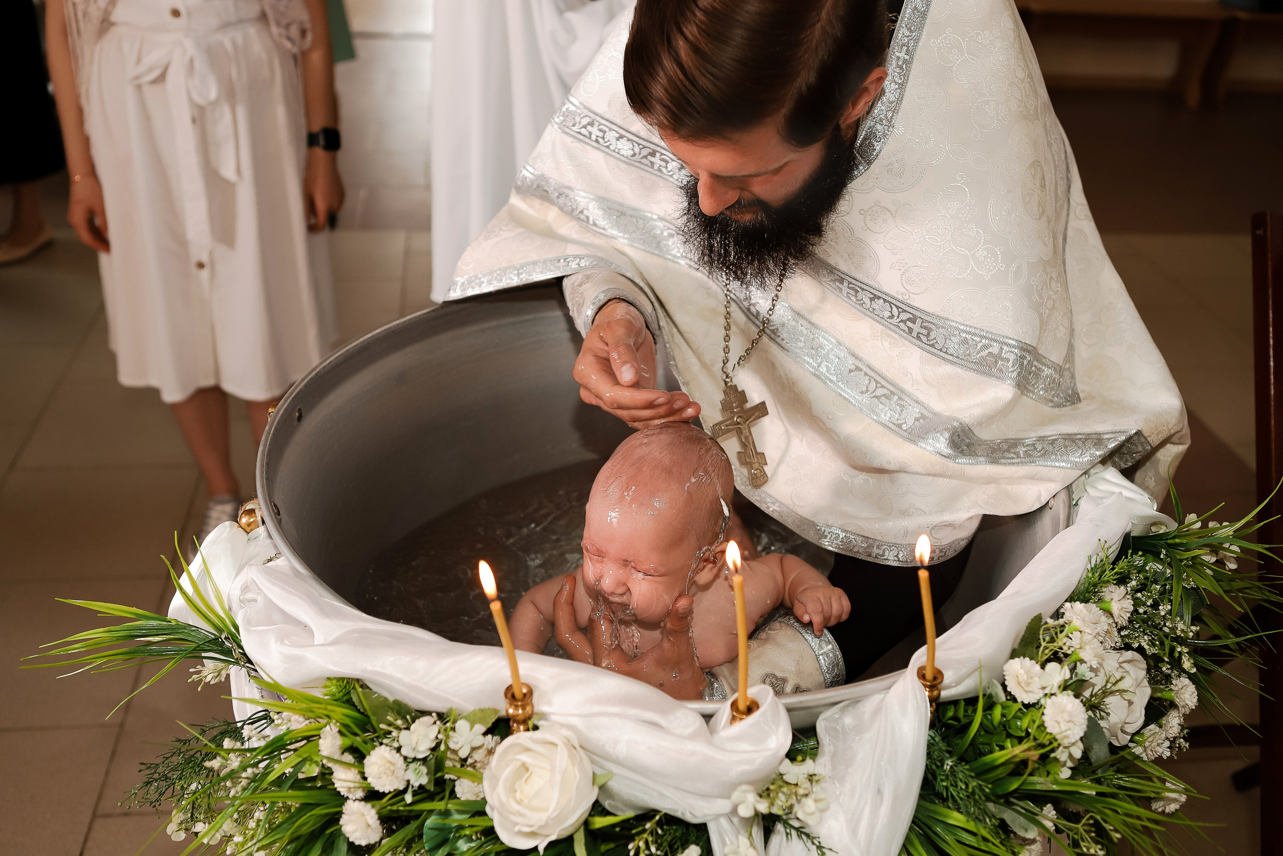 Таинство Крещения Киры. Свадебный фотограф Евгения Фролова г. Каменск-Шахтинский, Донецк, Ростов