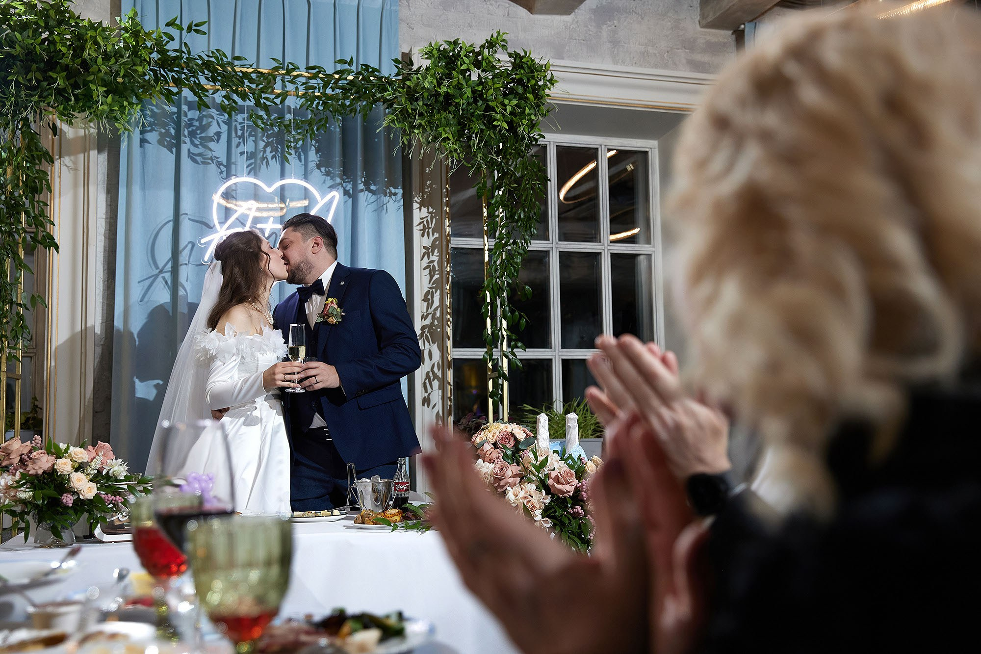 Свадебные банкеты. Фотограф в Москве Валерий Боцман