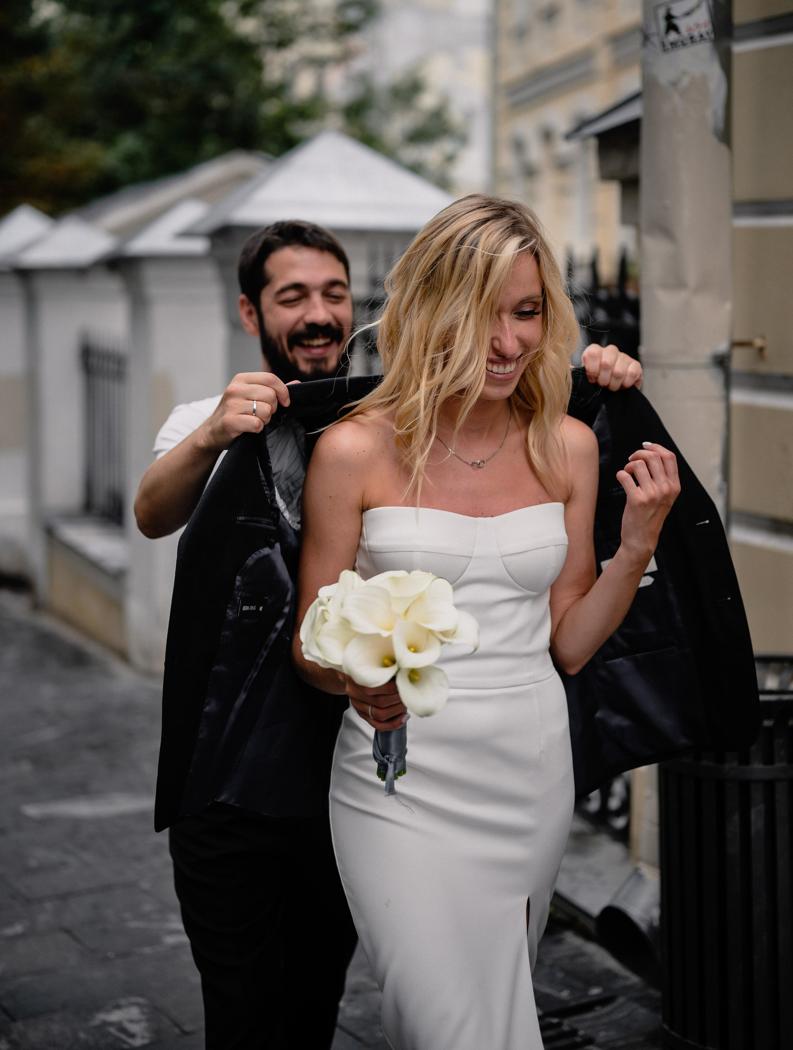 Wedding in the Streets. Wedding and Destination photographer Rustam Kalimullin