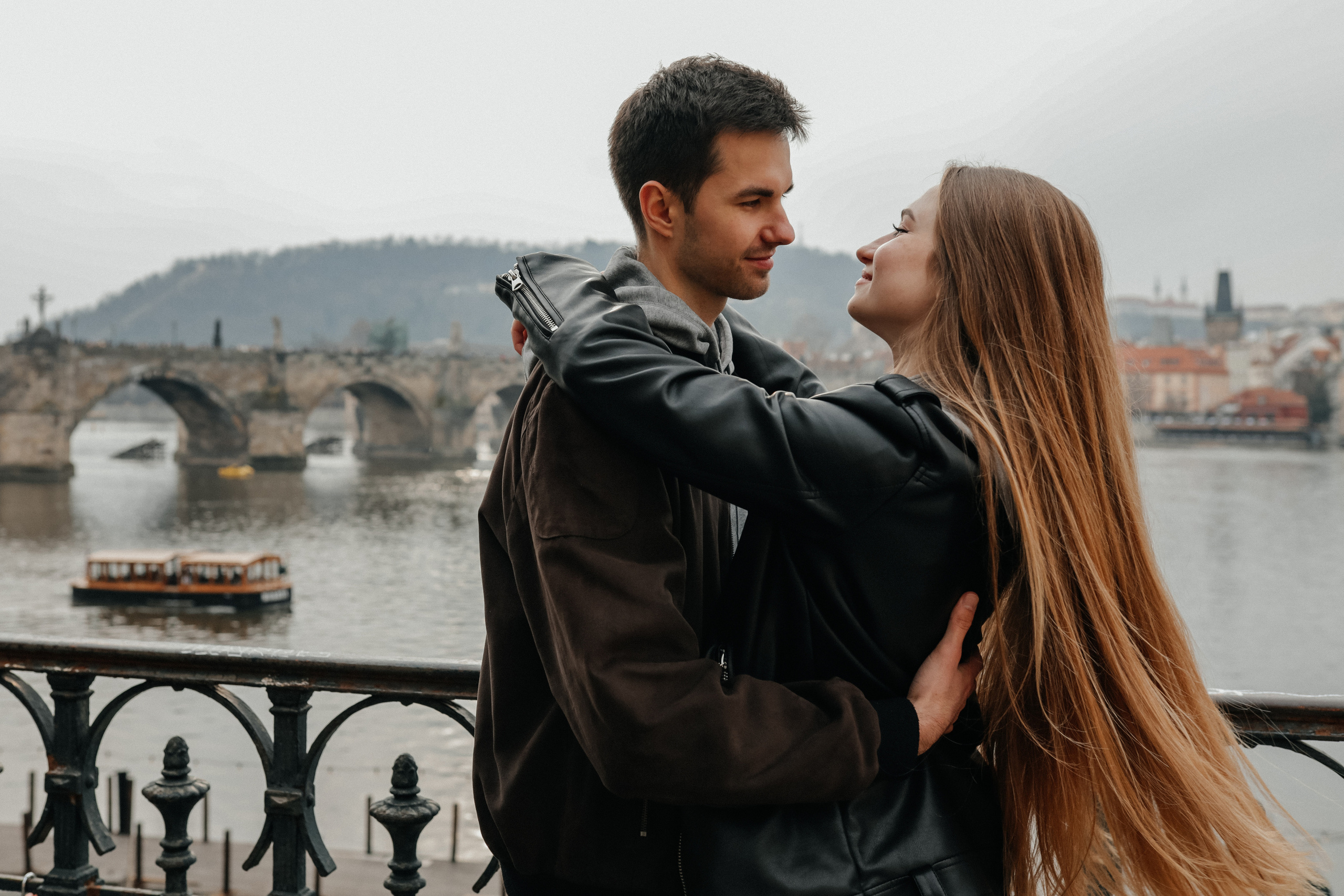 В Праге любить. Свадебный и семейный фотограф в Варшаве