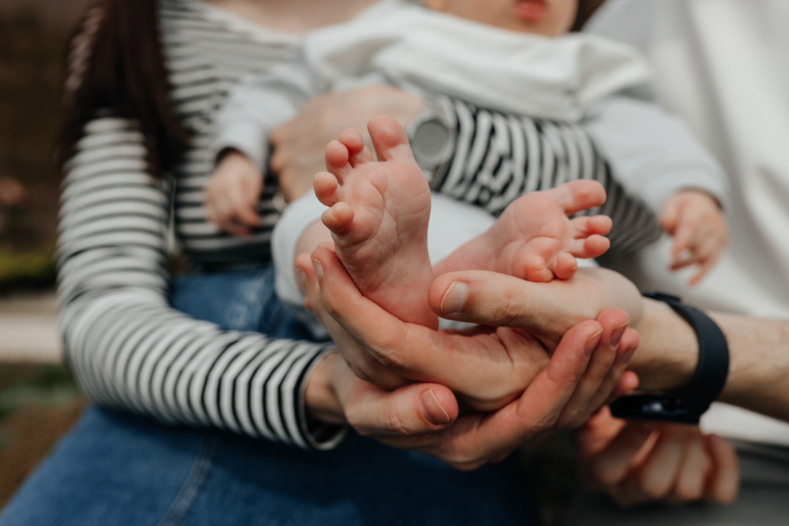 Счастье теперь втроем. Свадебный и семейный фотограф в Варшаве