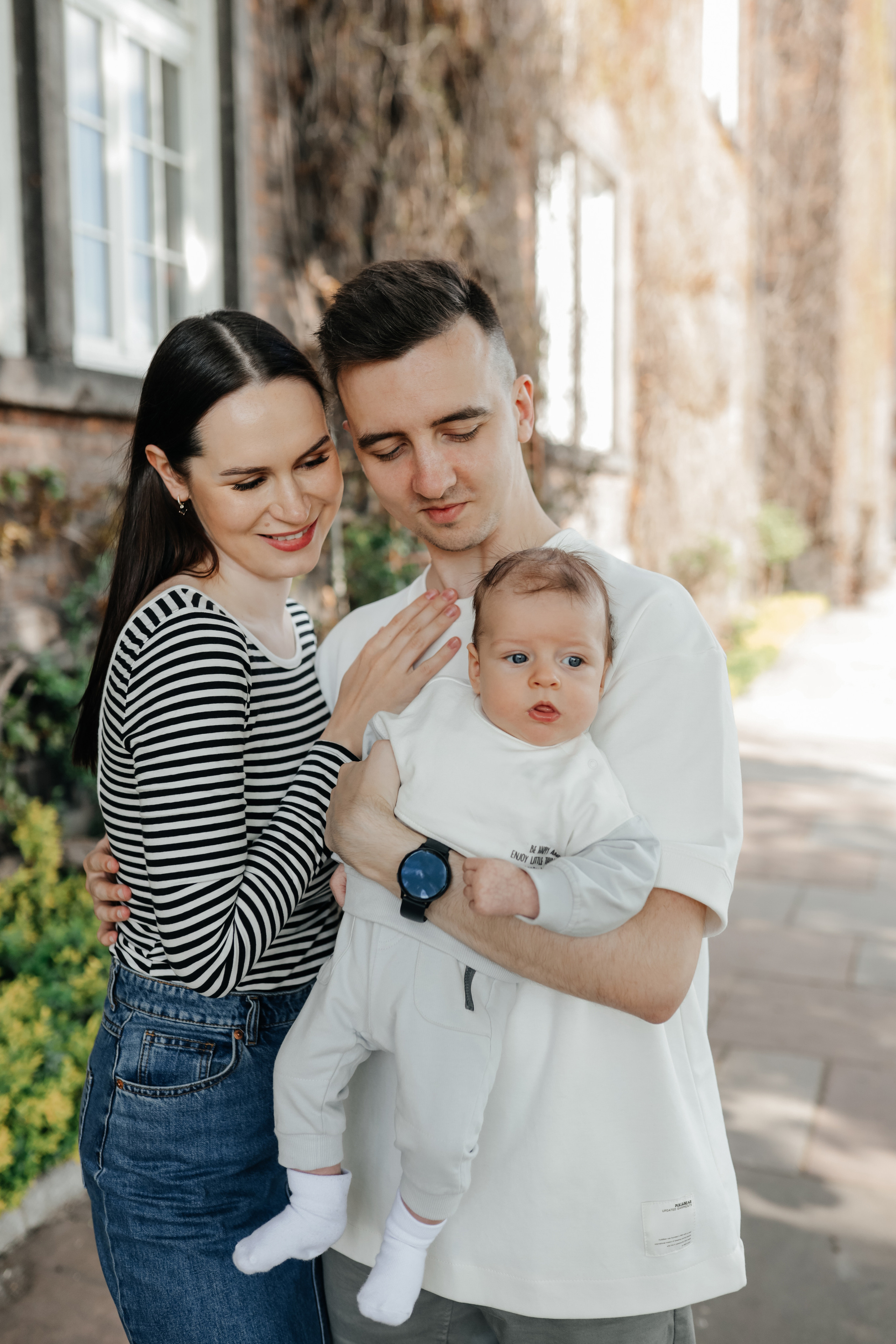 Счастье теперь втроем. Свадебный и семейный фотограф в Варшаве