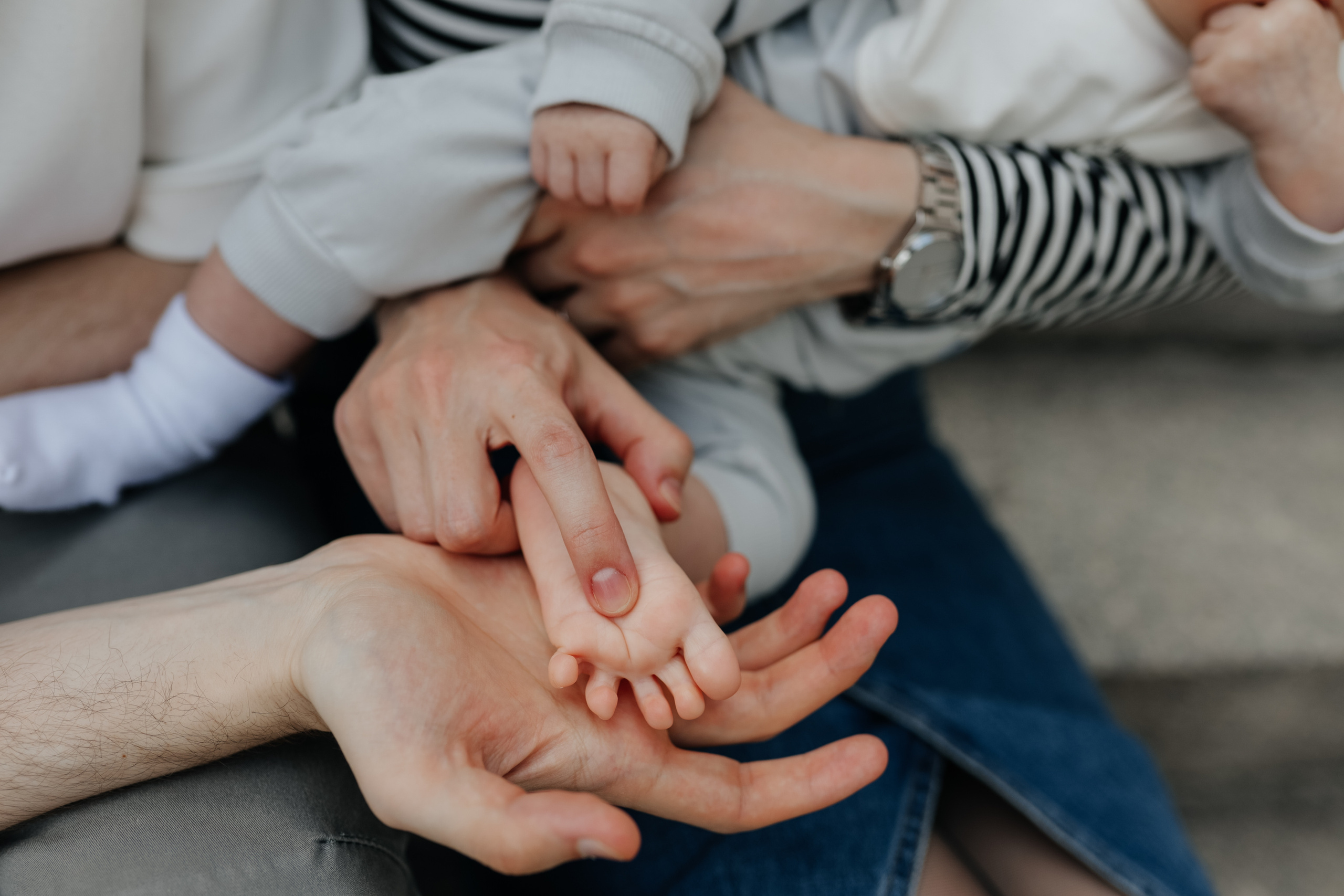Счастье теперь втроем. Свадебный и семейный фотограф в Варшаве