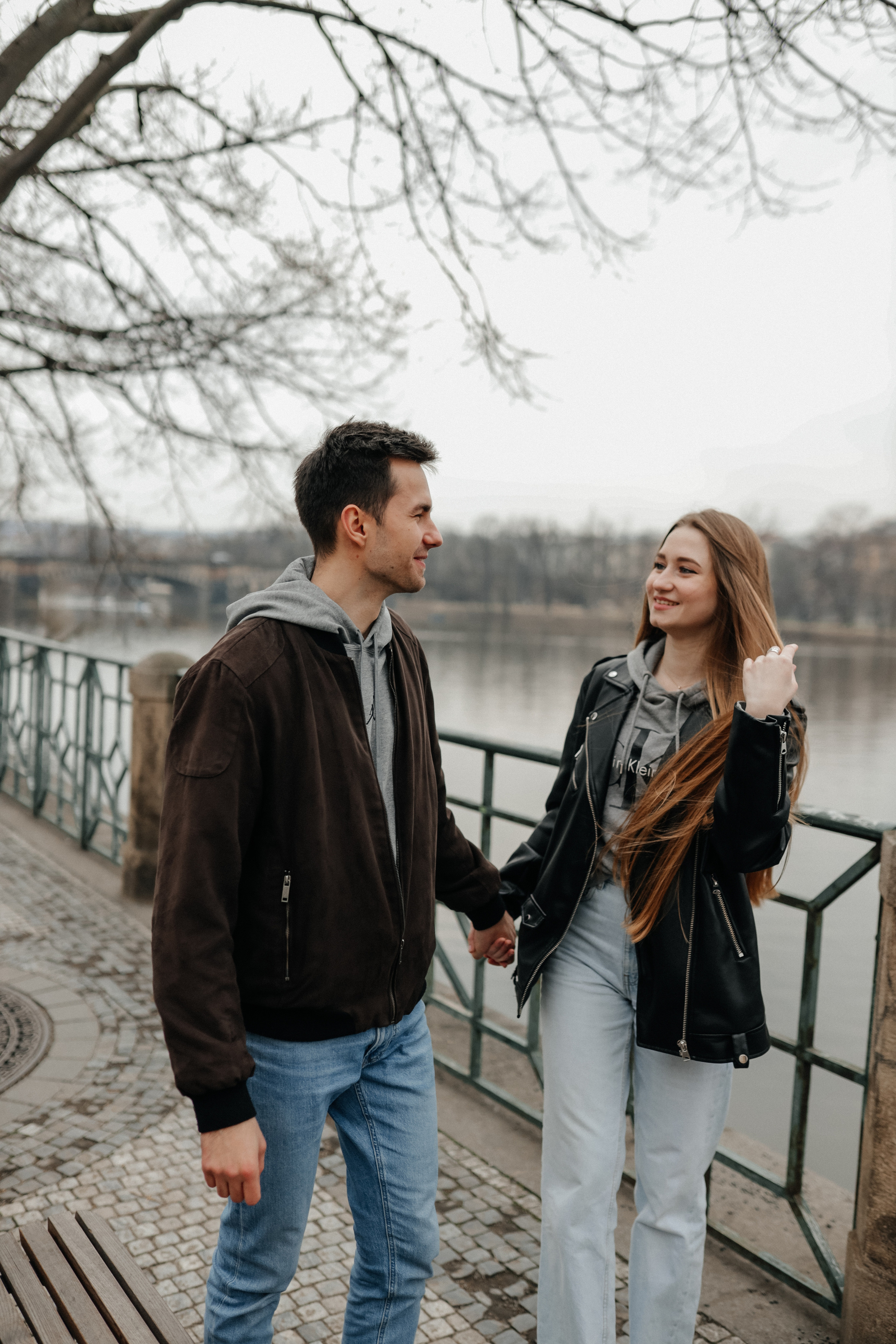 В Праге любить. Свадебный и семейный фотограф в Варшаве