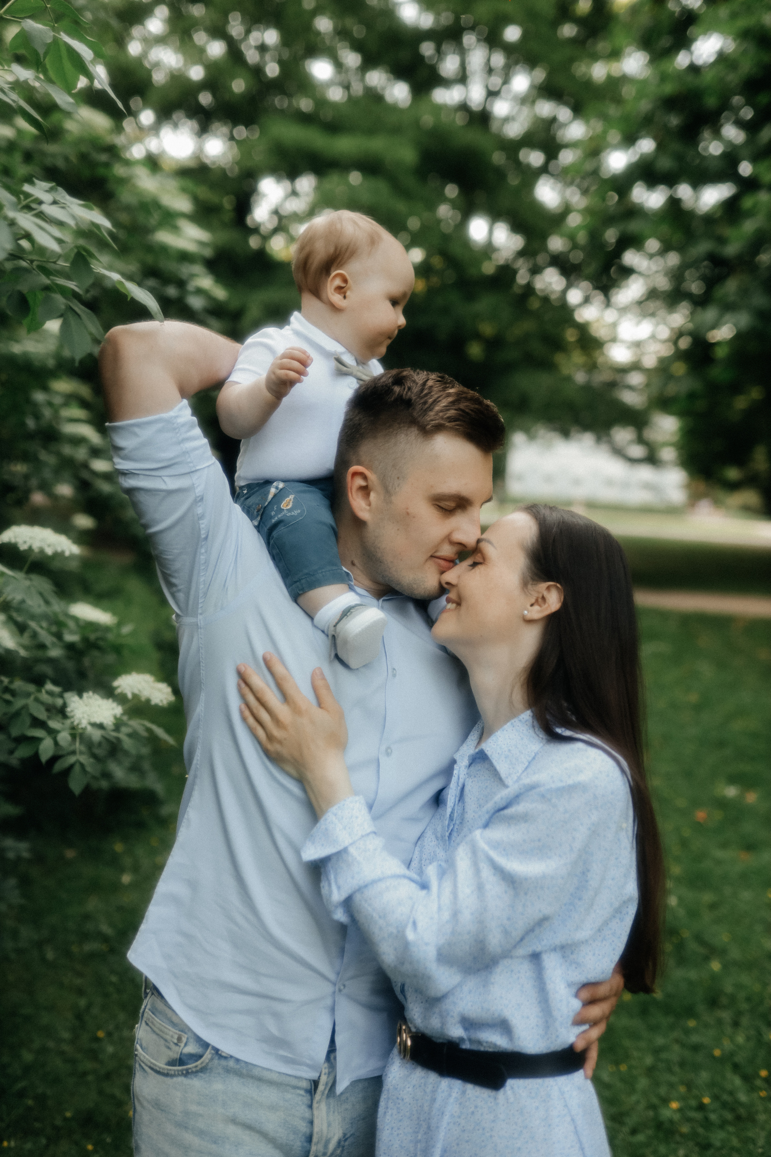 Летняя акварель. Свадебный и семейный фотограф в Варшаве