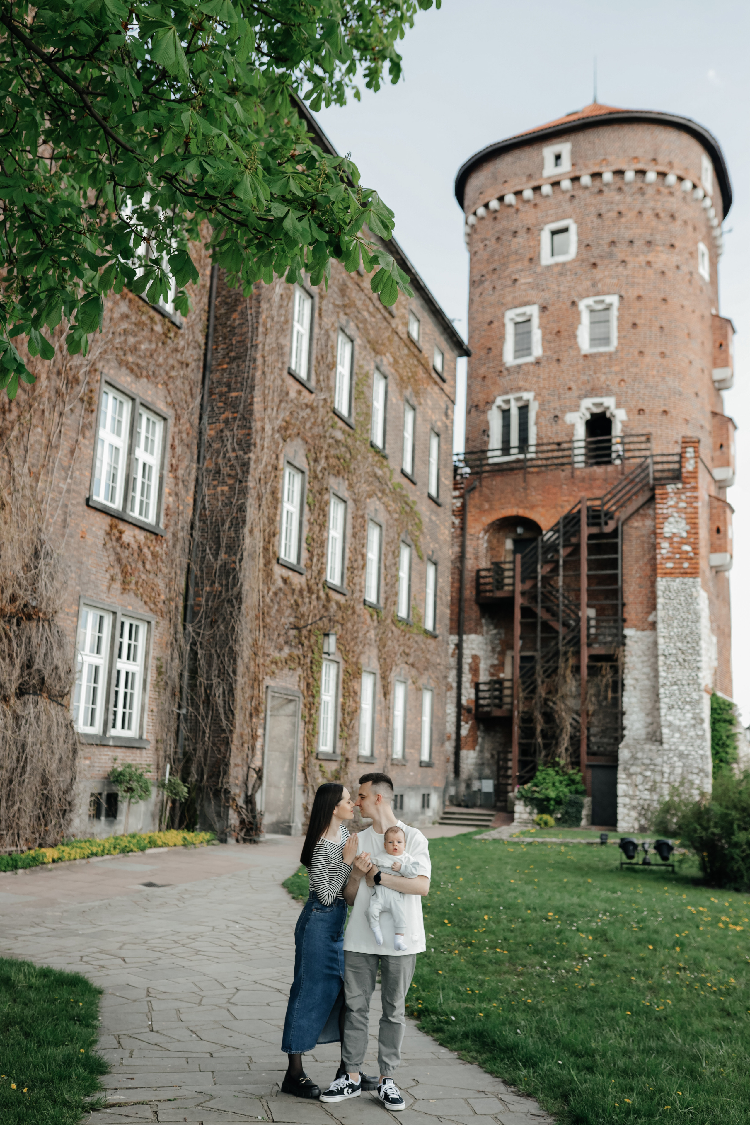 Счастье теперь втроем. Свадебный и семейный фотограф в Варшаве