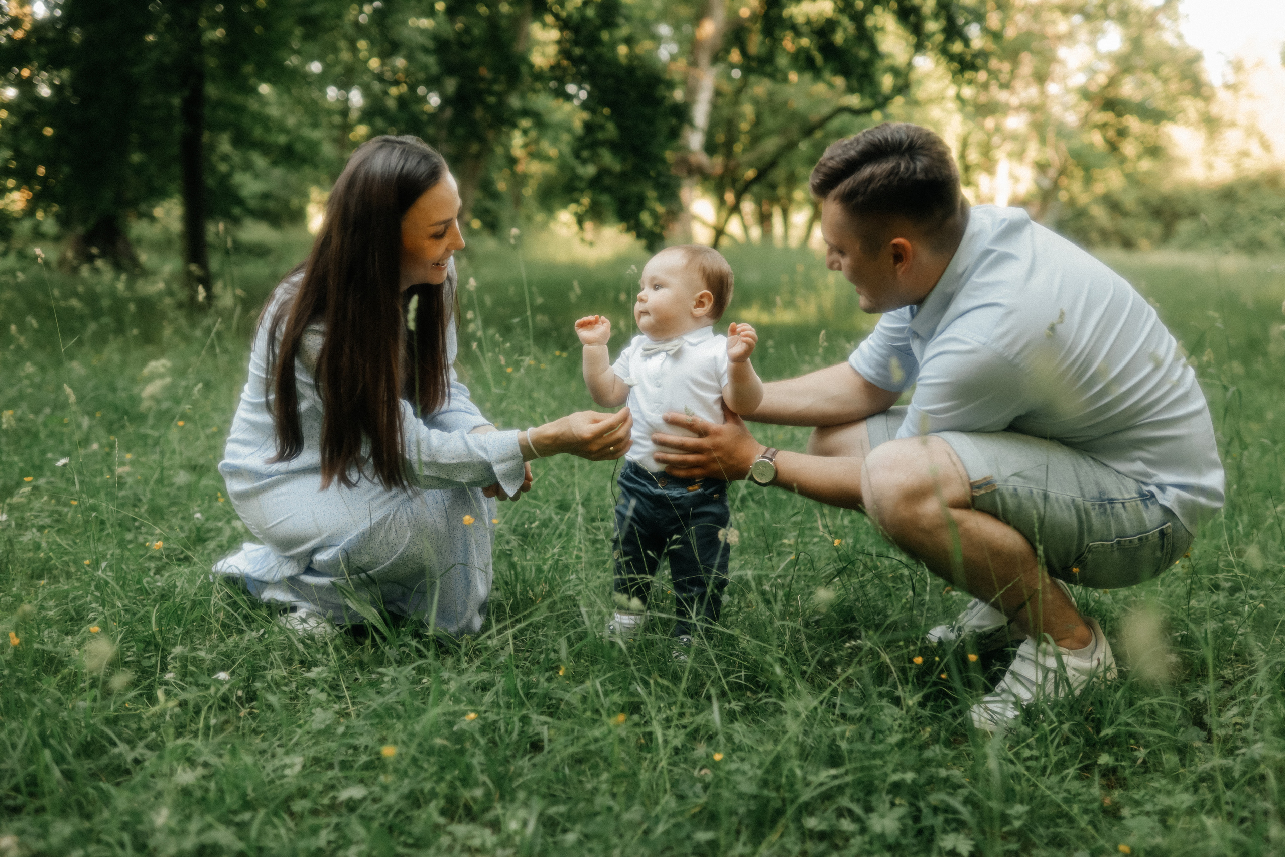 Летняя акварель. Свадебный и семейный фотограф в Варшаве