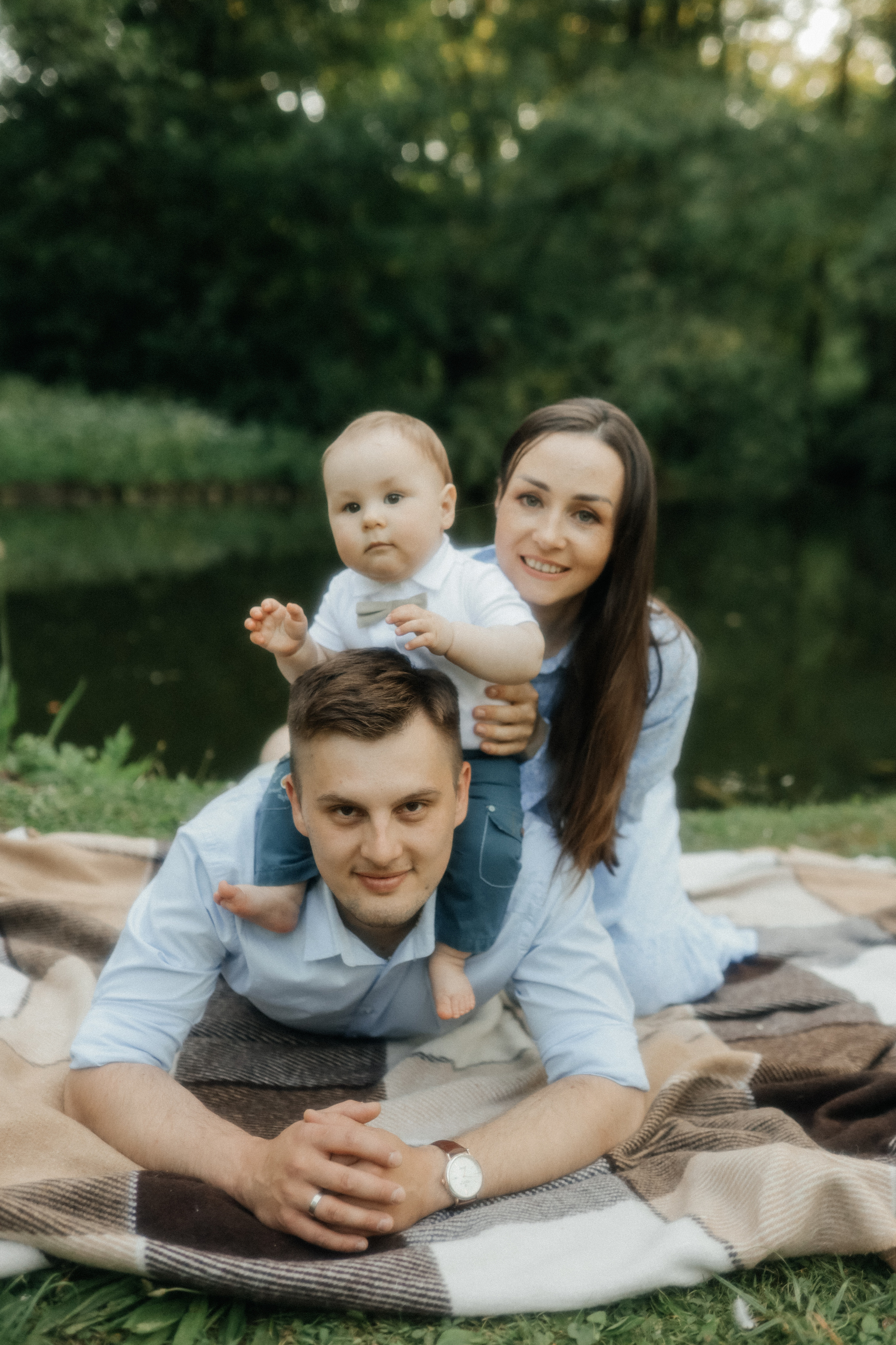 Летняя акварель. Свадебный и семейный фотограф в Варшаве