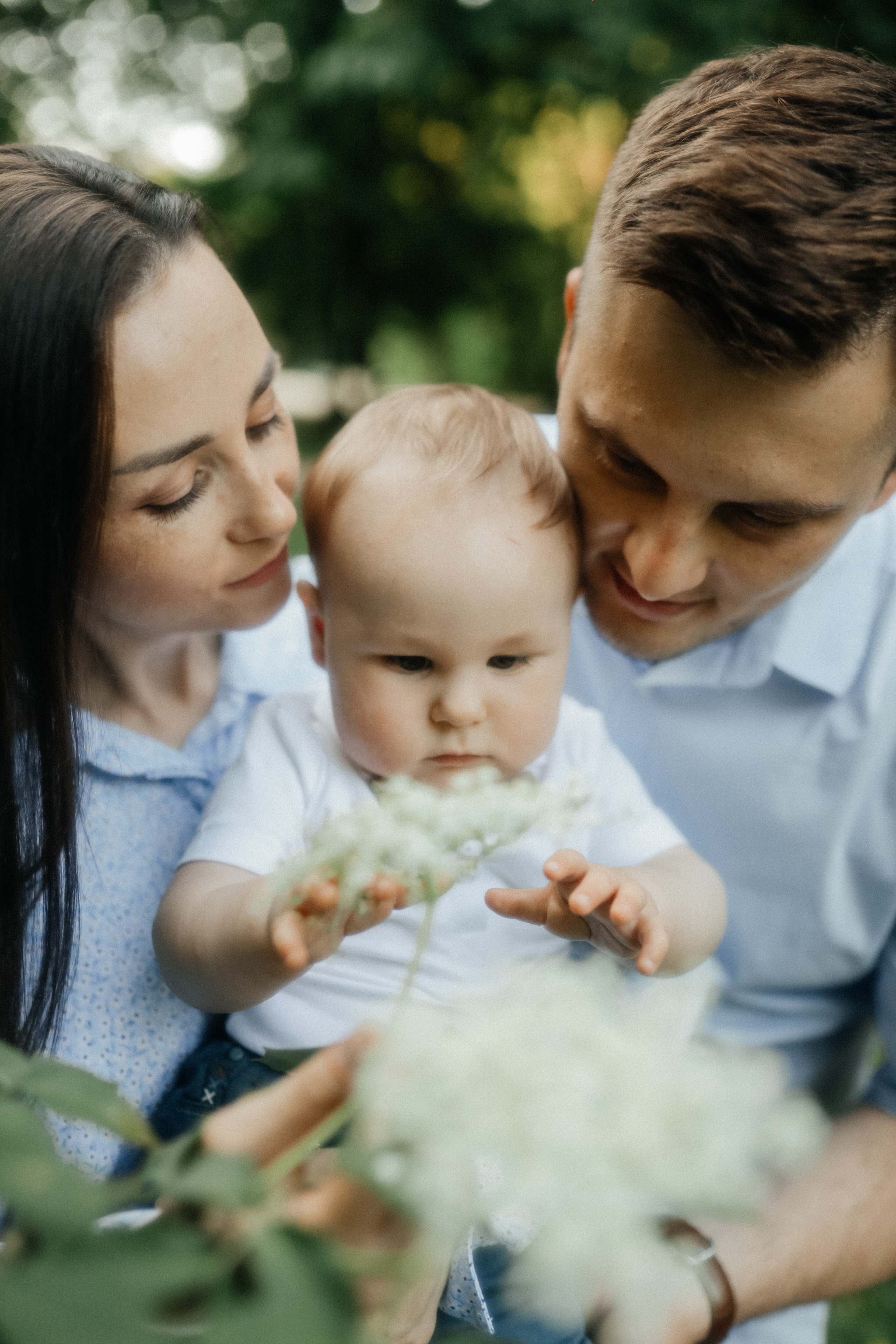 Летняя акварель. Свадебный и семейный фотограф в Варшаве